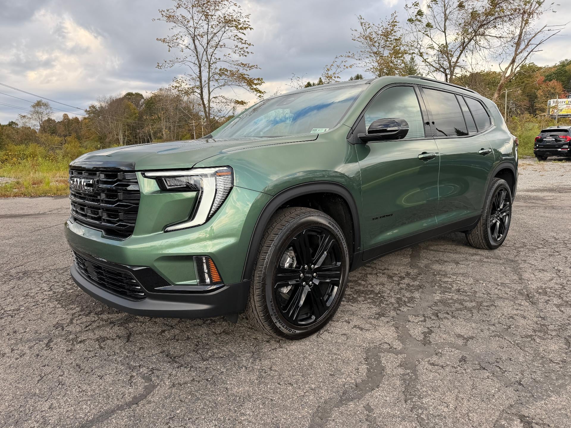 2027 GMC Acadia