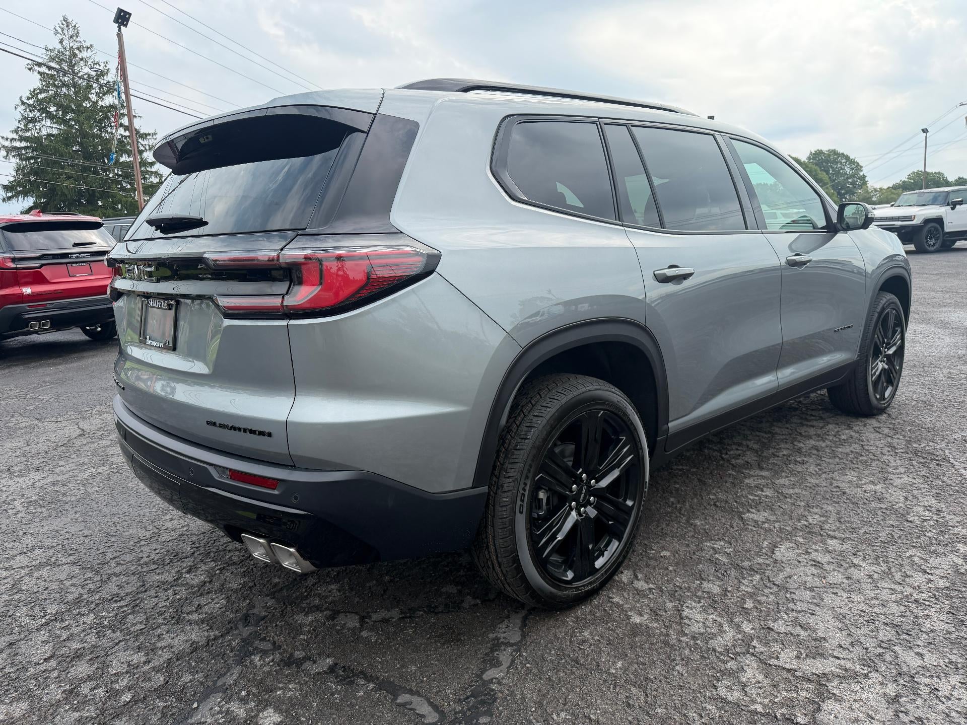 2027 GMC Acadia Elevation