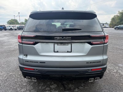 2027 GMC Acadia Elevation