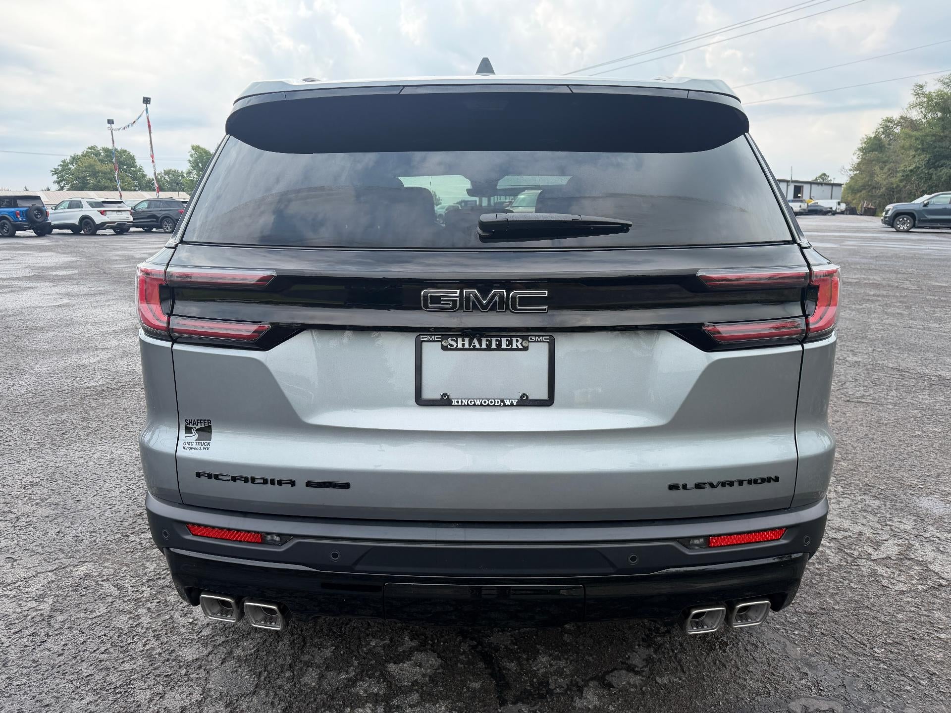 2027 GMC Acadia Elevation