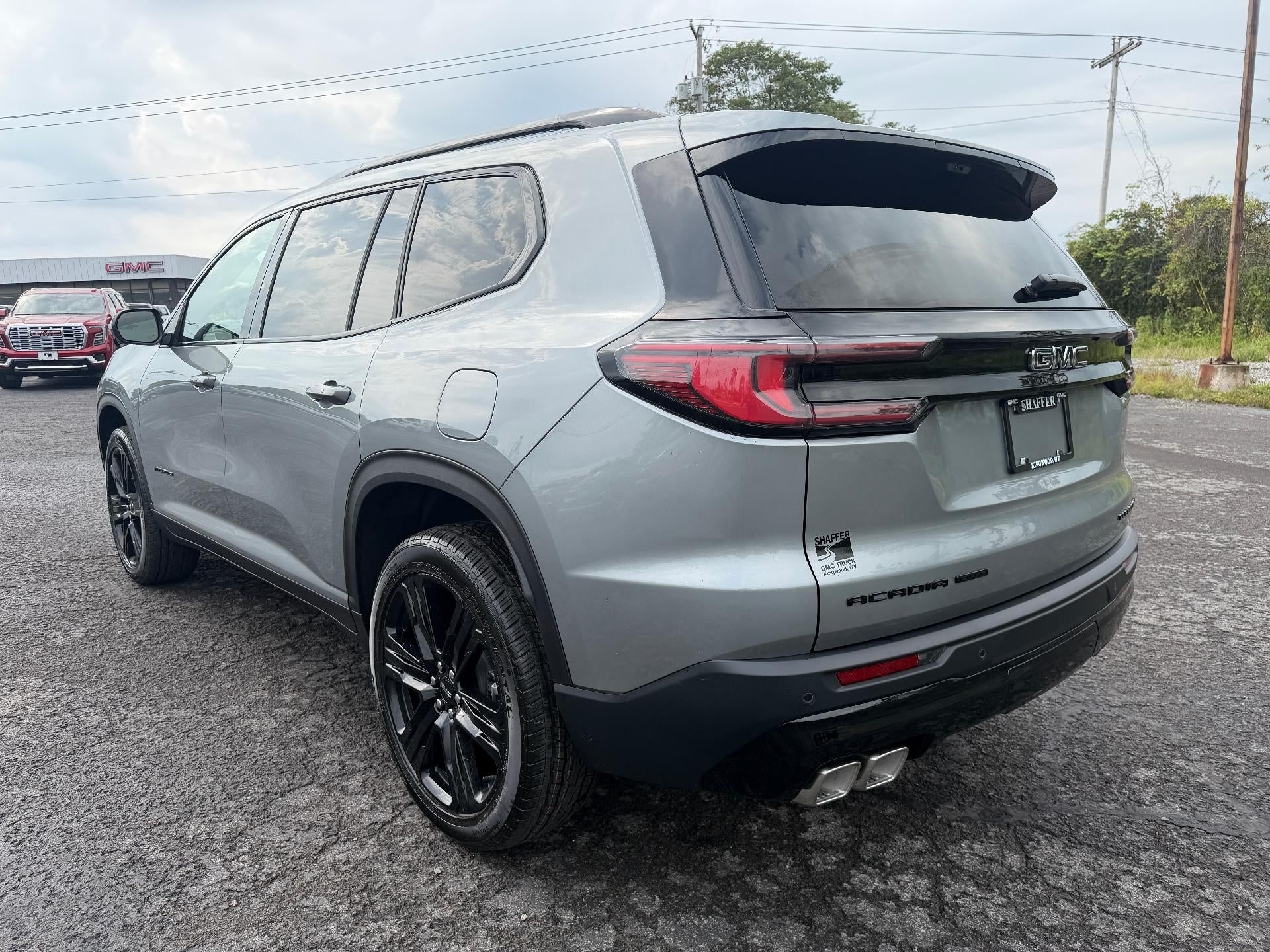 2027 GMC Acadia Elevation