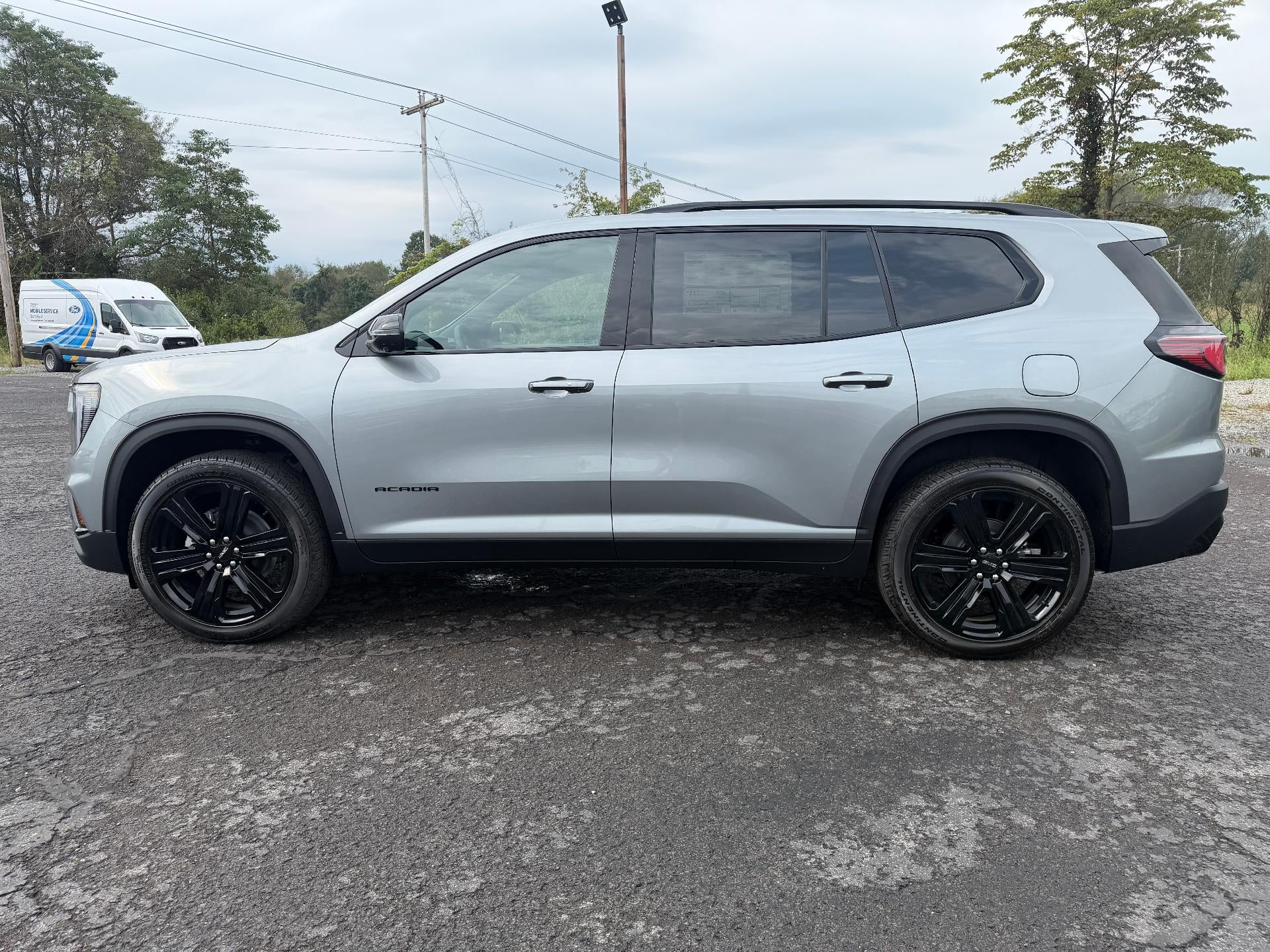 2027 GMC Acadia Elevation