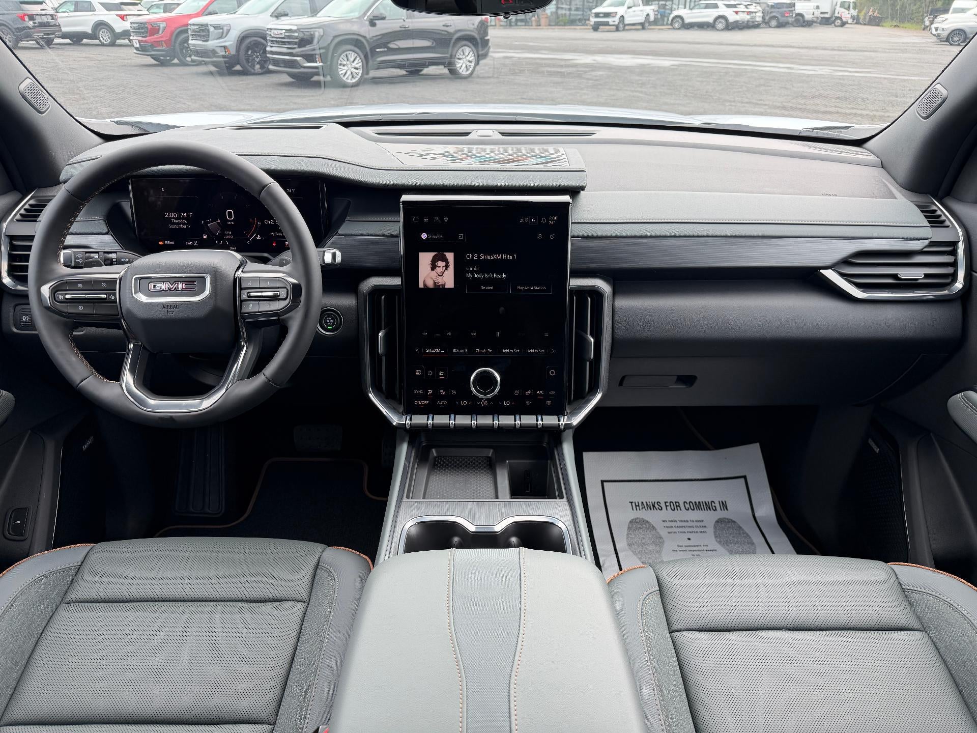 2027 GMC Acadia AT4