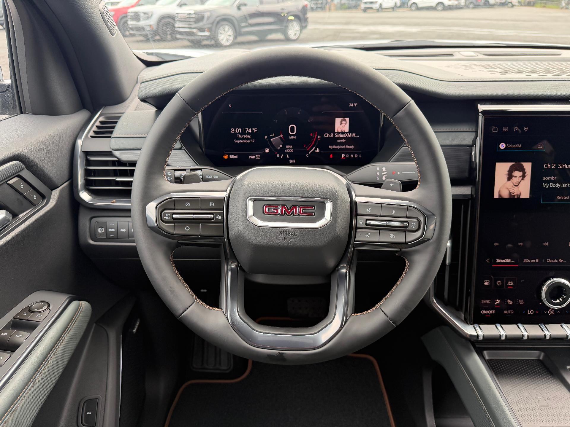 2027 GMC Acadia AT4