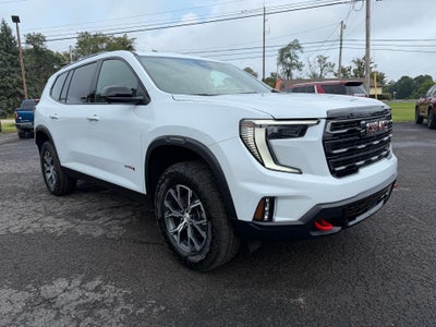 2027 GMC Acadia AT4