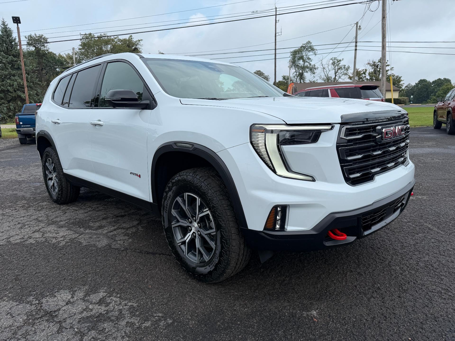 2027 GMC Acadia AT4