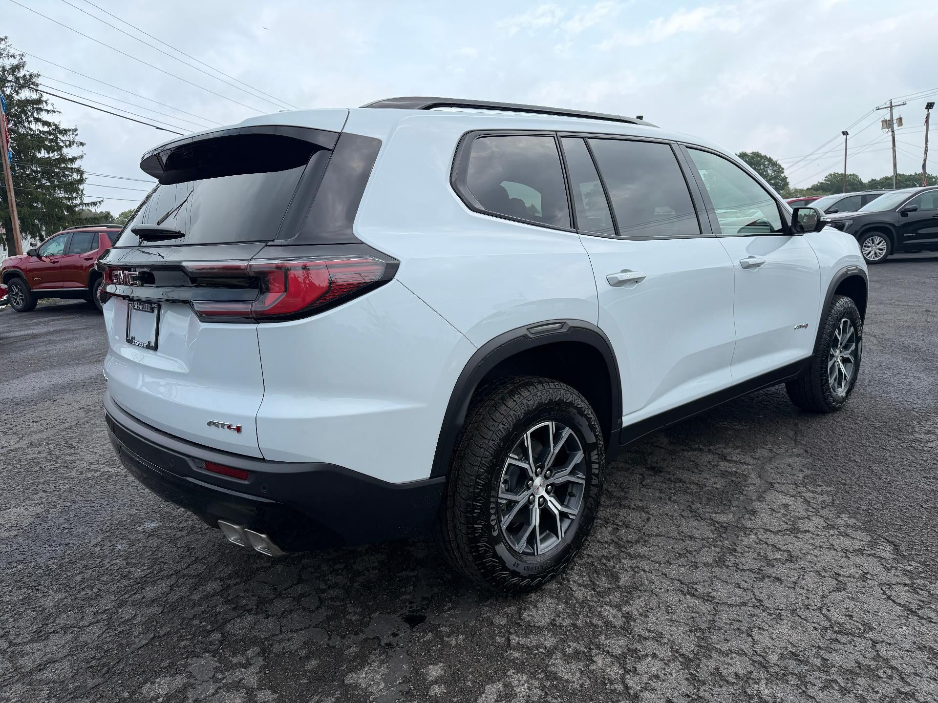 2027 GMC Acadia AT4