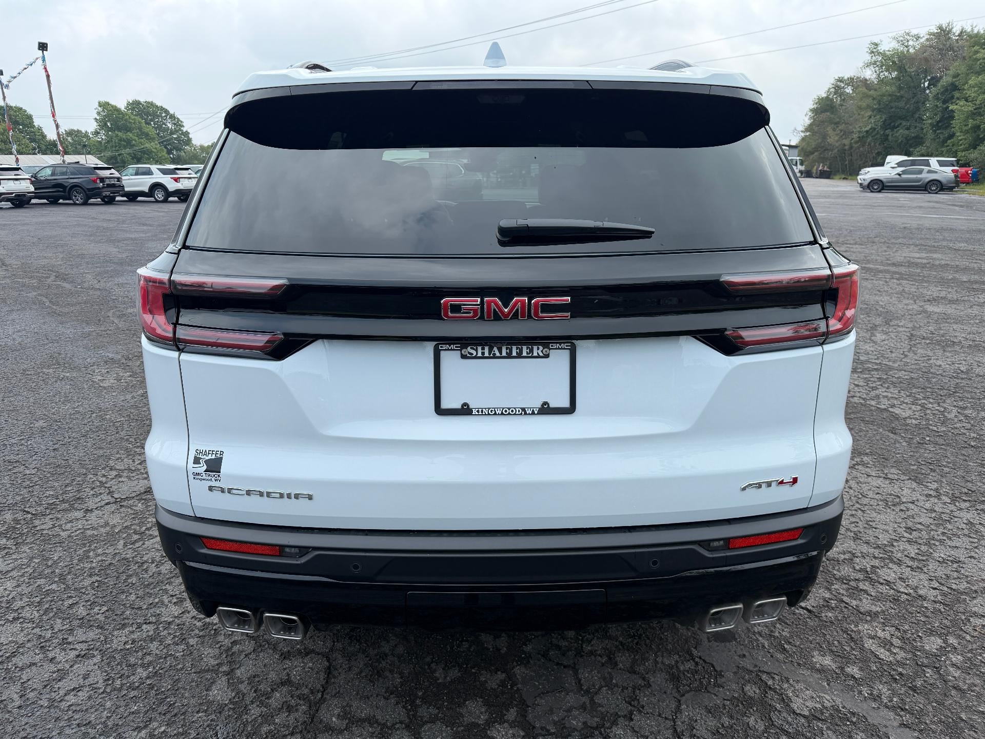 2027 GMC Acadia AT4