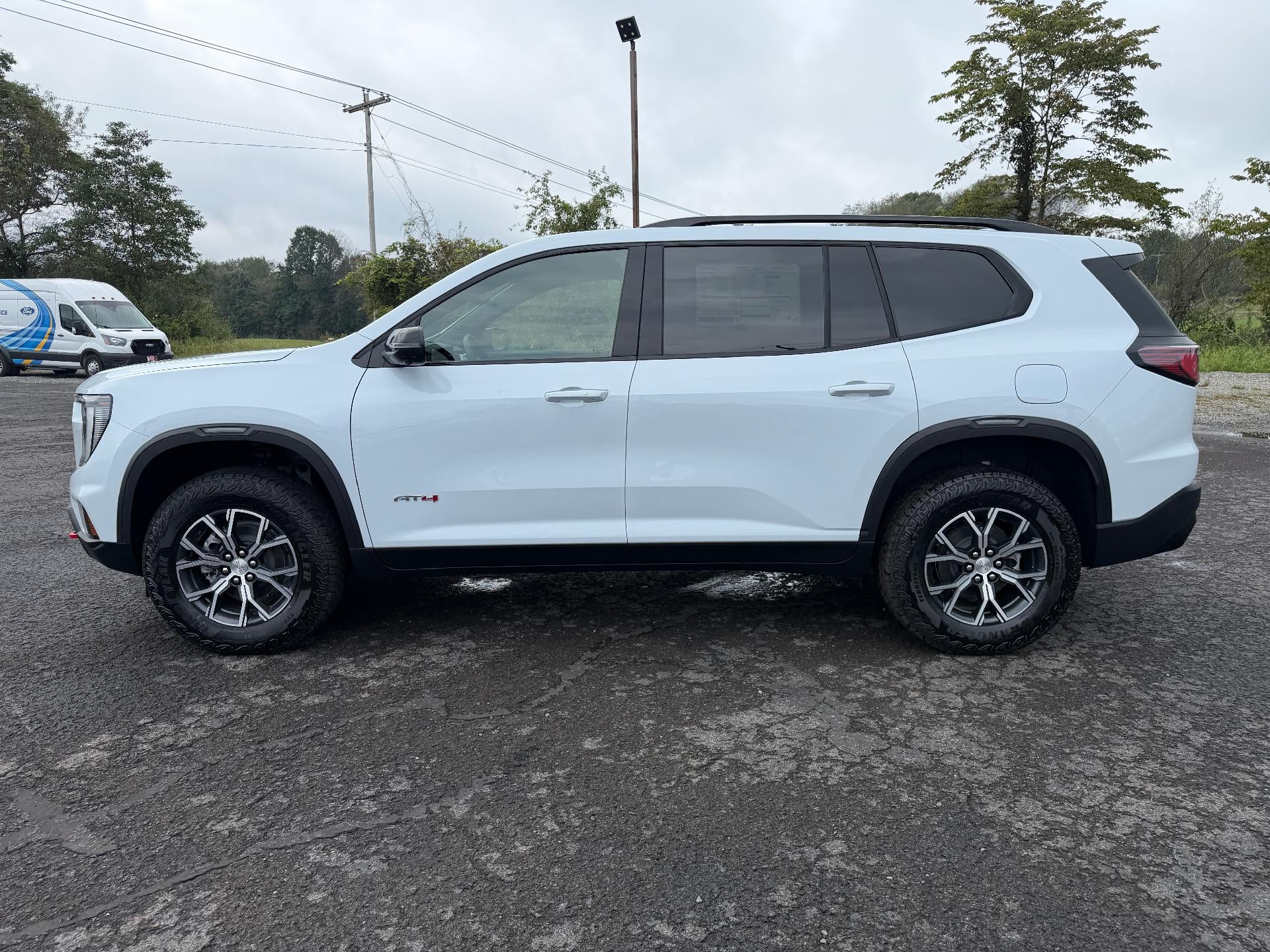 2027 GMC Acadia AT4