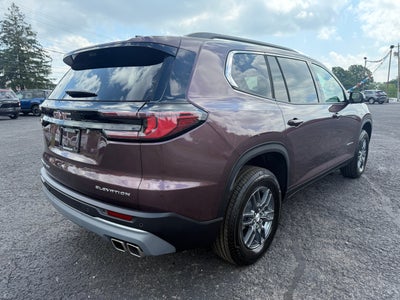 2026 GMC Acadia Elevation