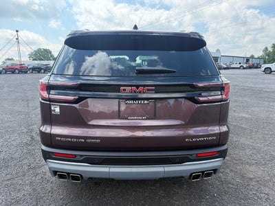 2026 GMC Acadia Elevation