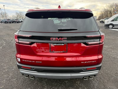 2026 GMC Acadia Elevation