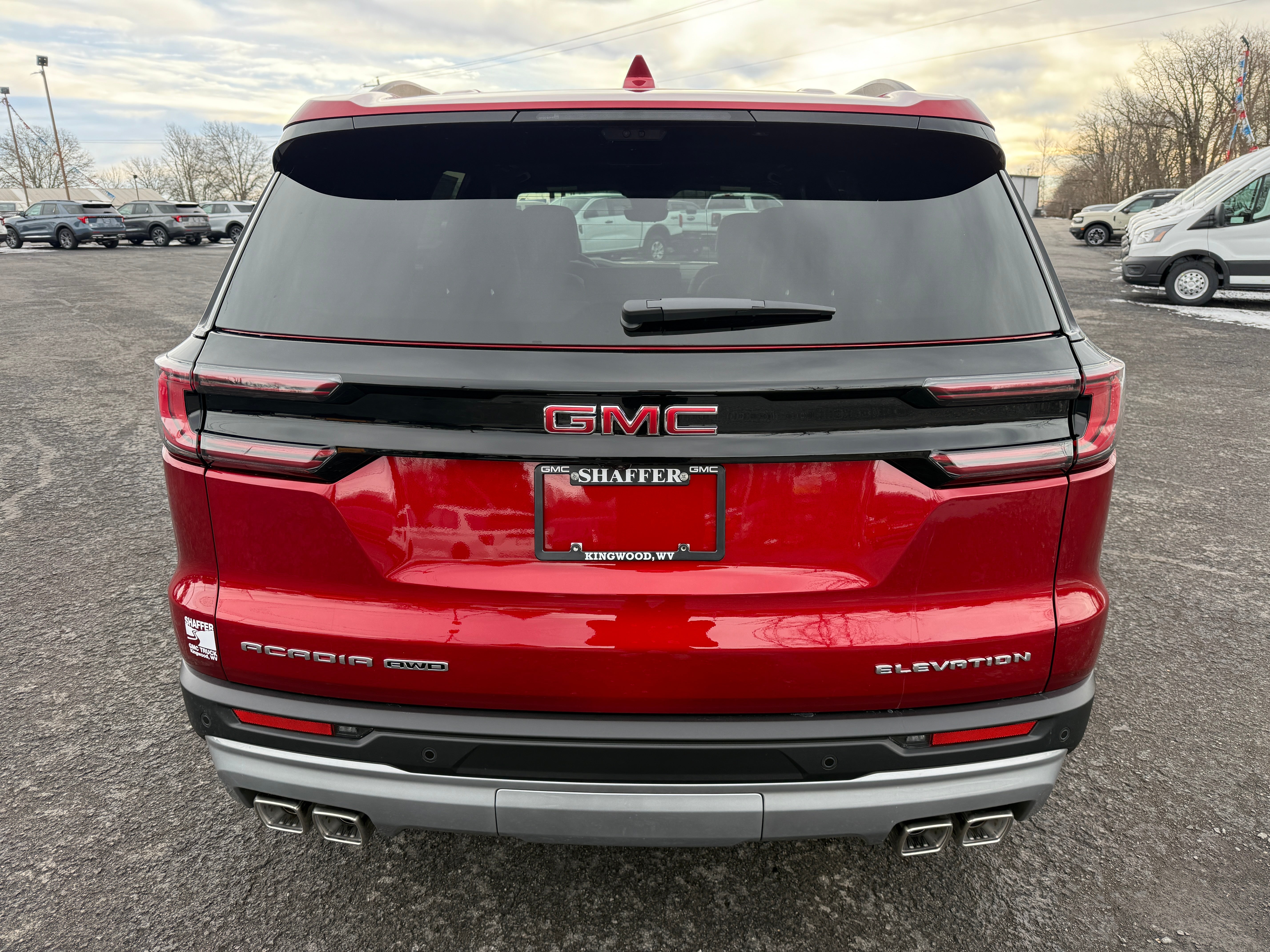 2026 GMC Acadia Elevation
