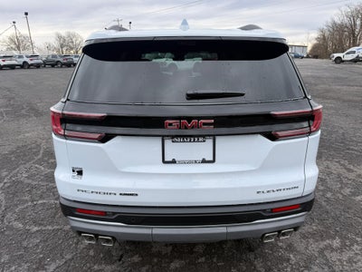 2026 GMC Acadia Elevation