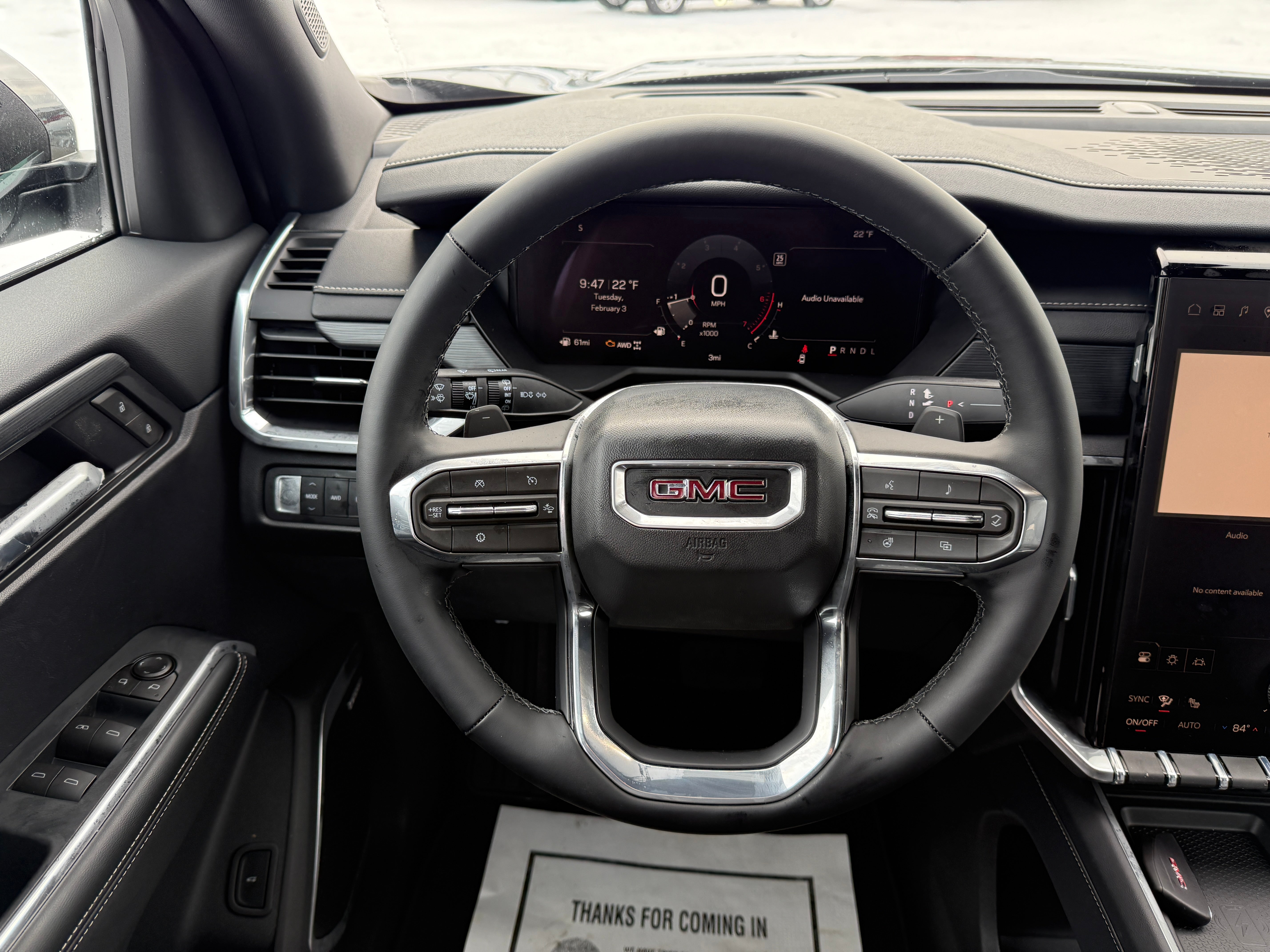 2026 GMC Acadia Elevation