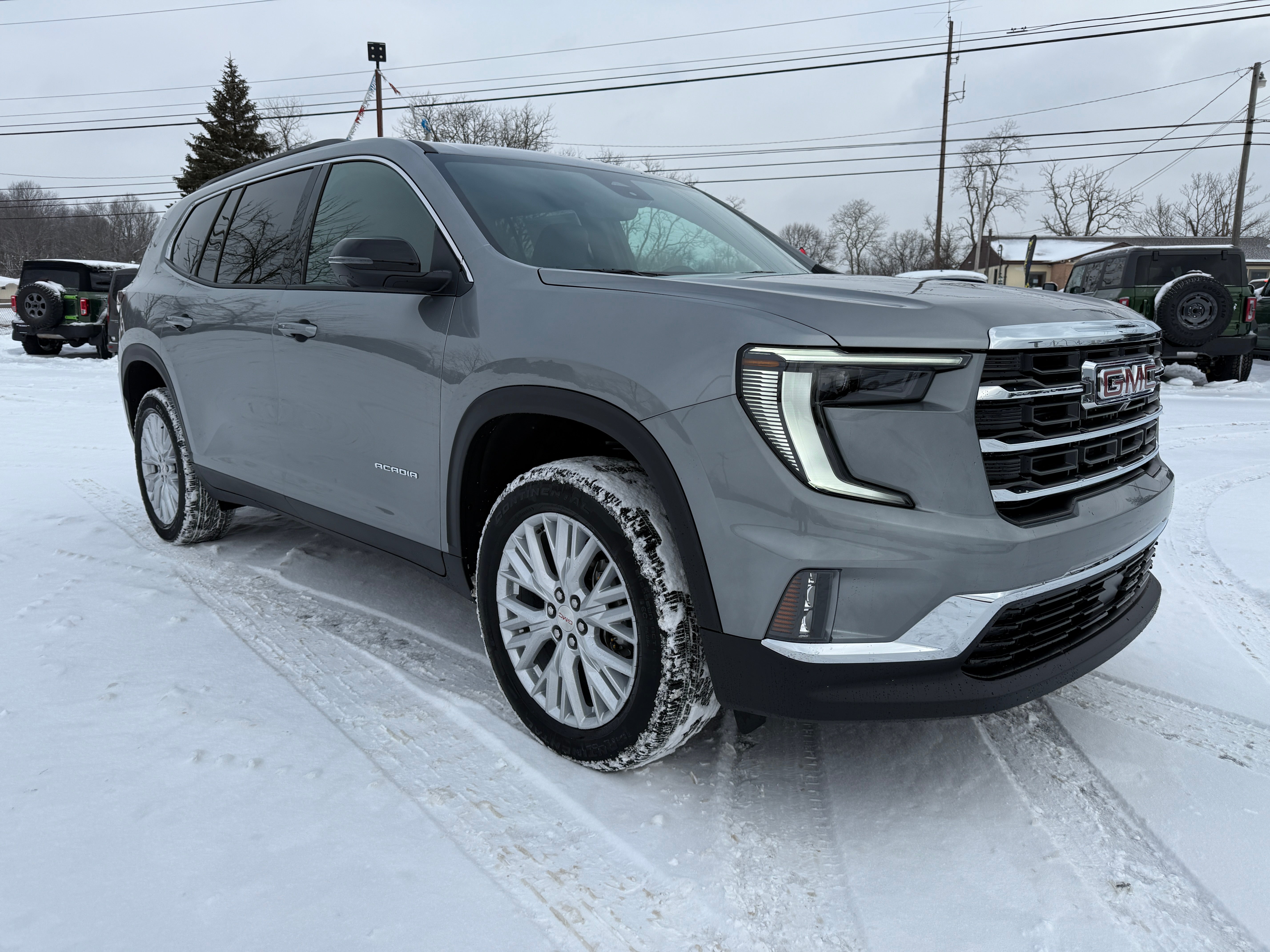 2026 GMC Acadia Elevation