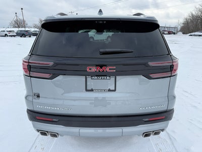 2026 GMC Acadia Elevation