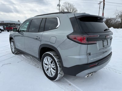 2026 GMC Acadia Elevation