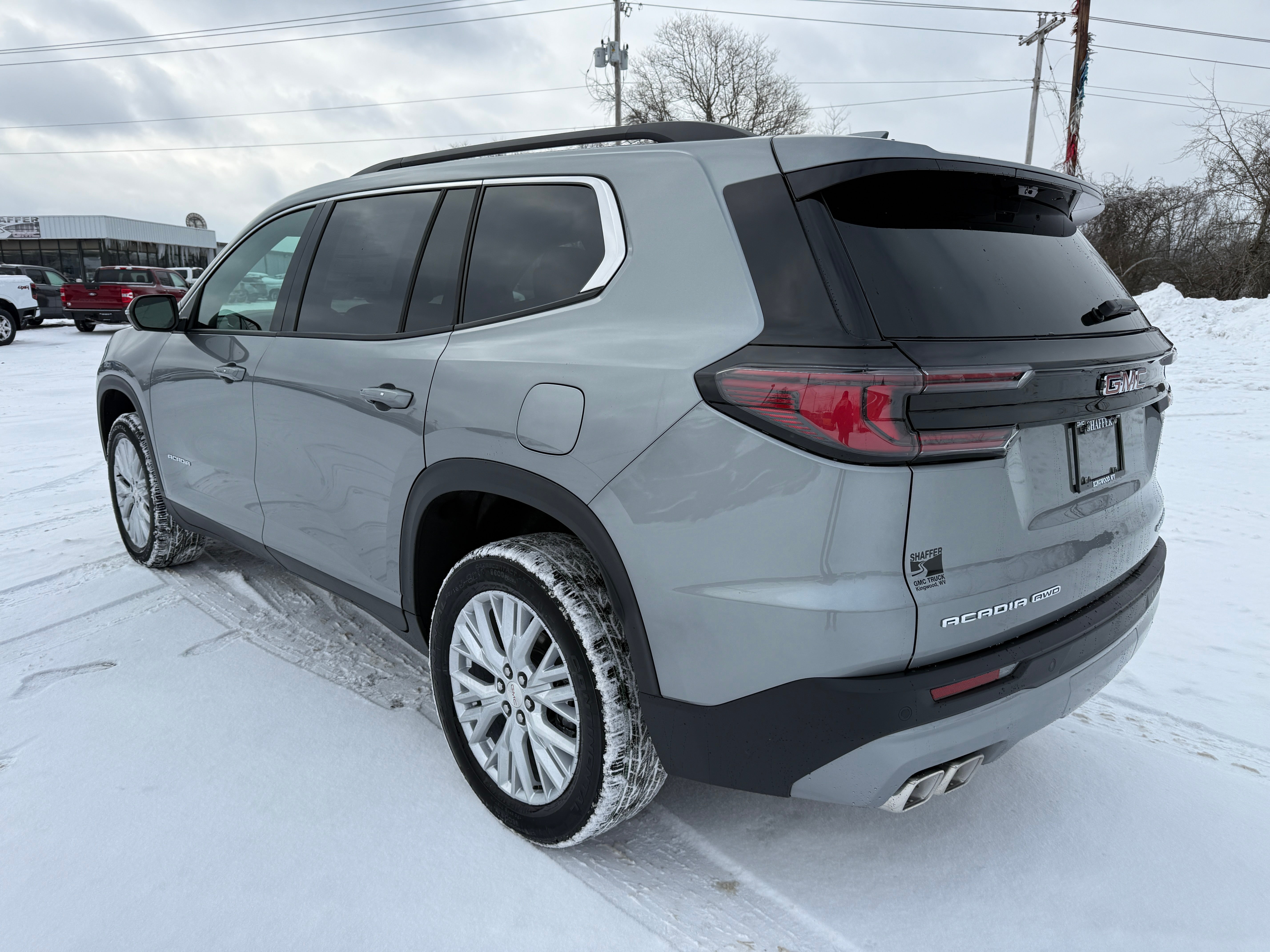 2026 GMC Acadia Elevation