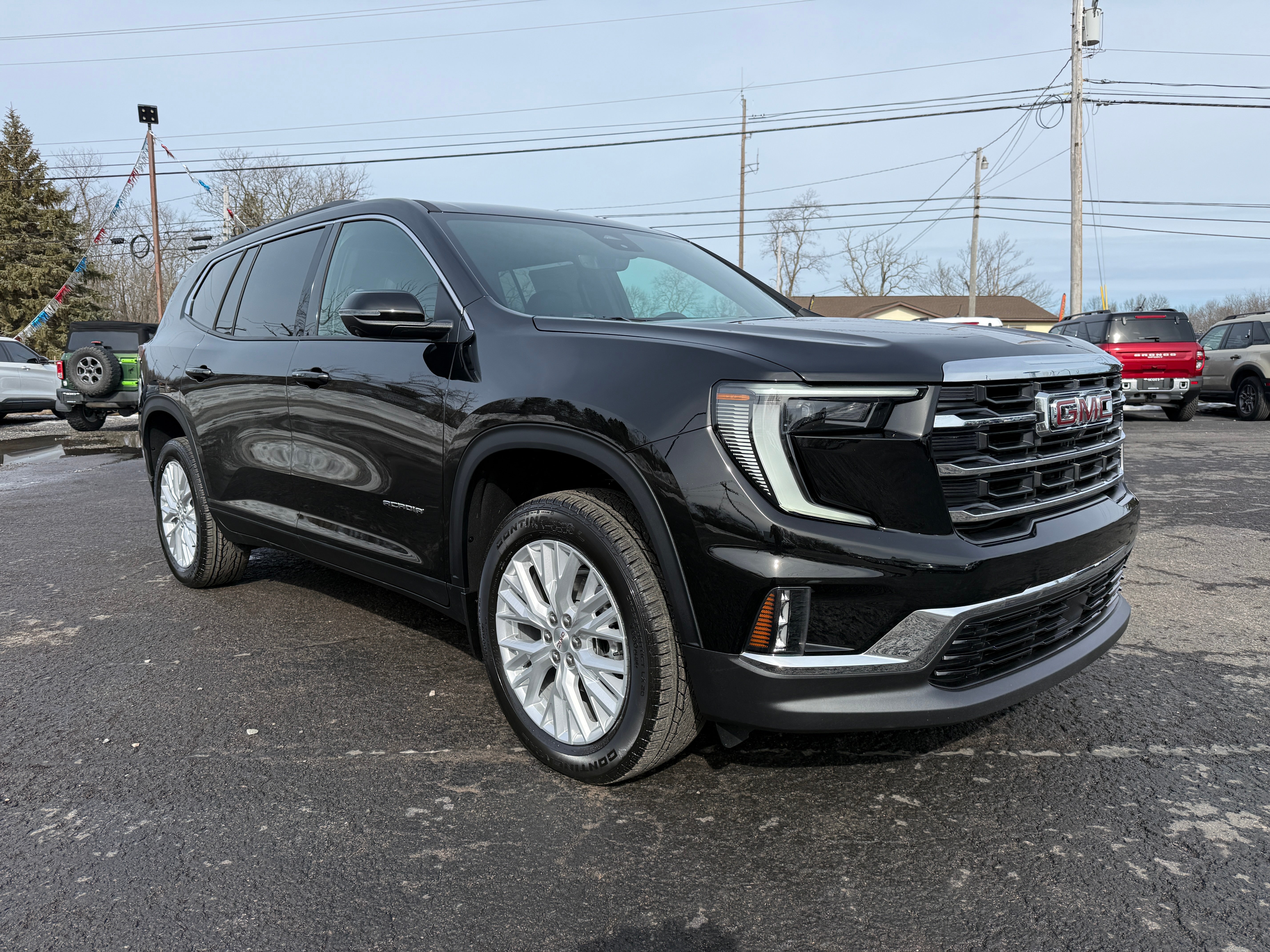 2026 GMC Acadia Elevation