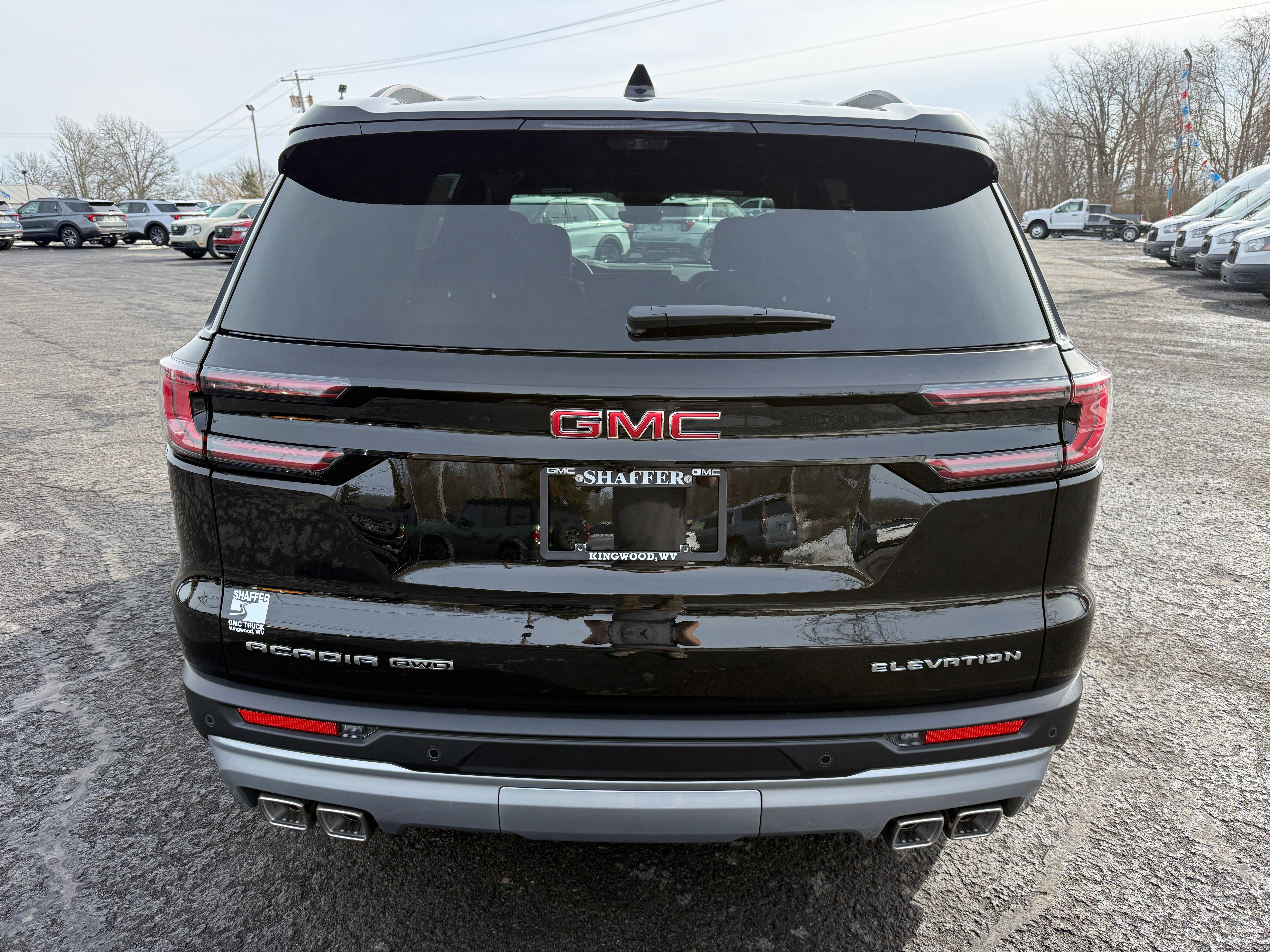 2026 GMC Acadia Elevation