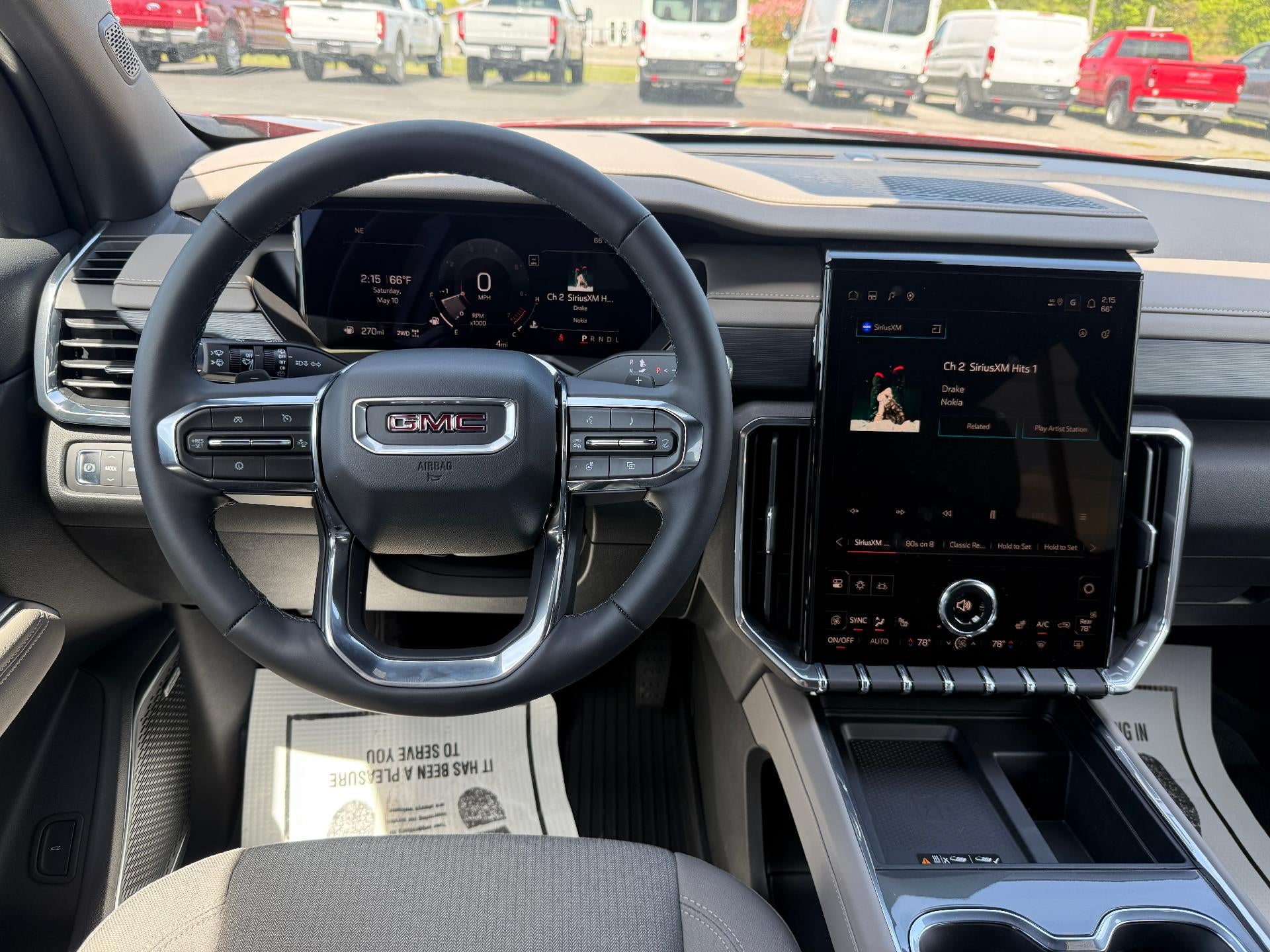 2025 GMC Acadia Elevation