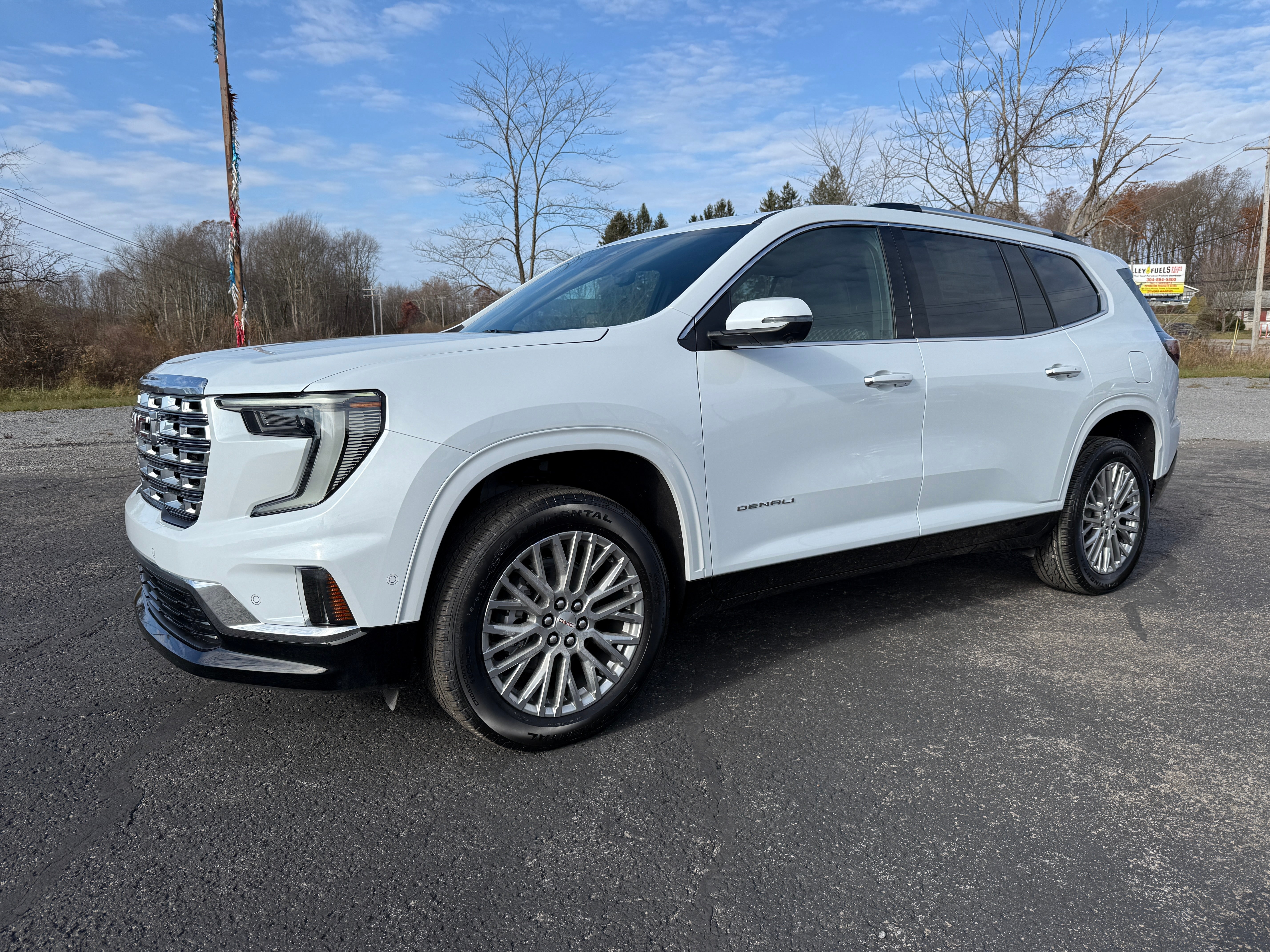 2026 GMC Acadia Denali