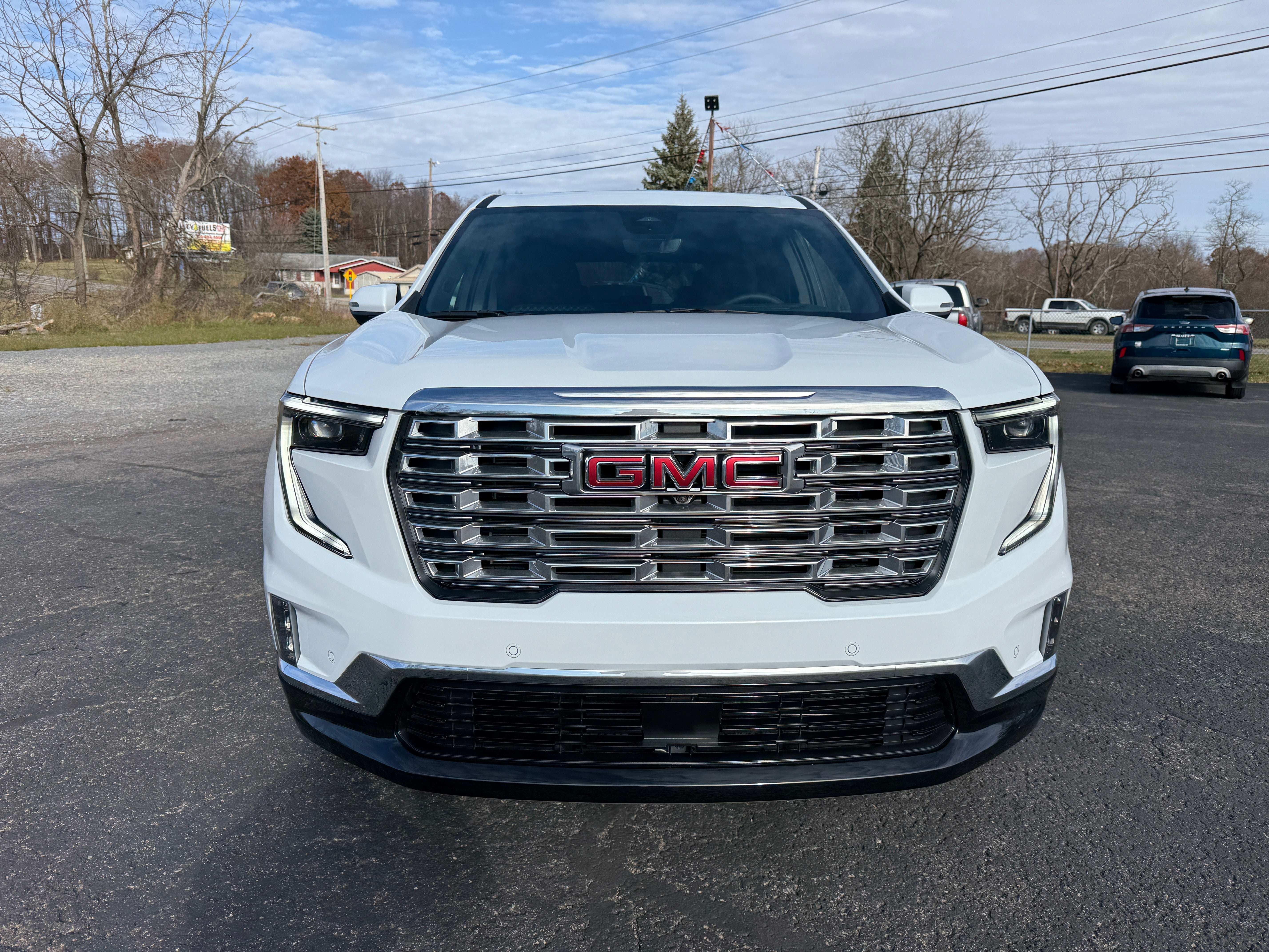 2026 GMC Acadia Denali