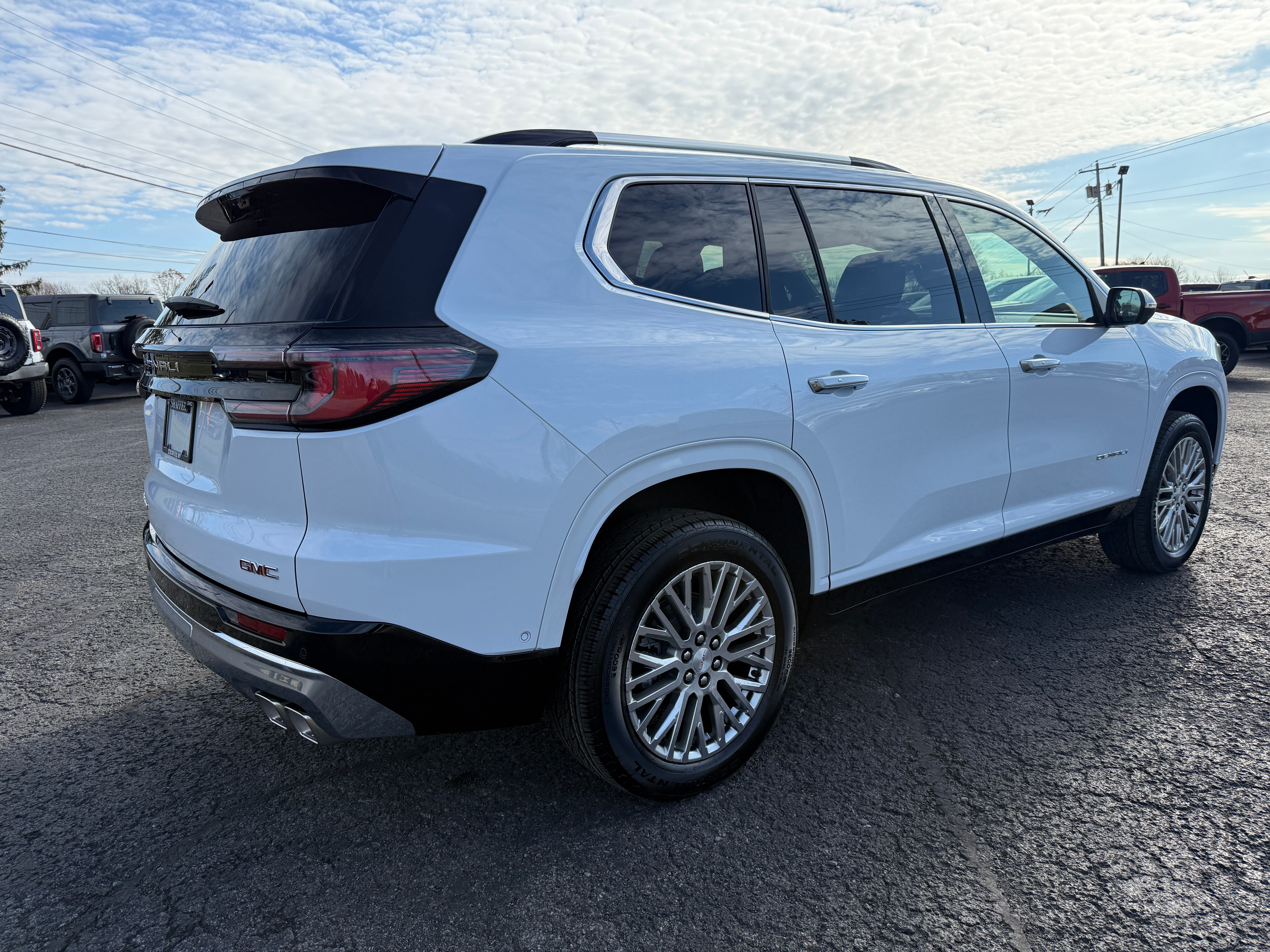 2026 GMC Acadia Denali