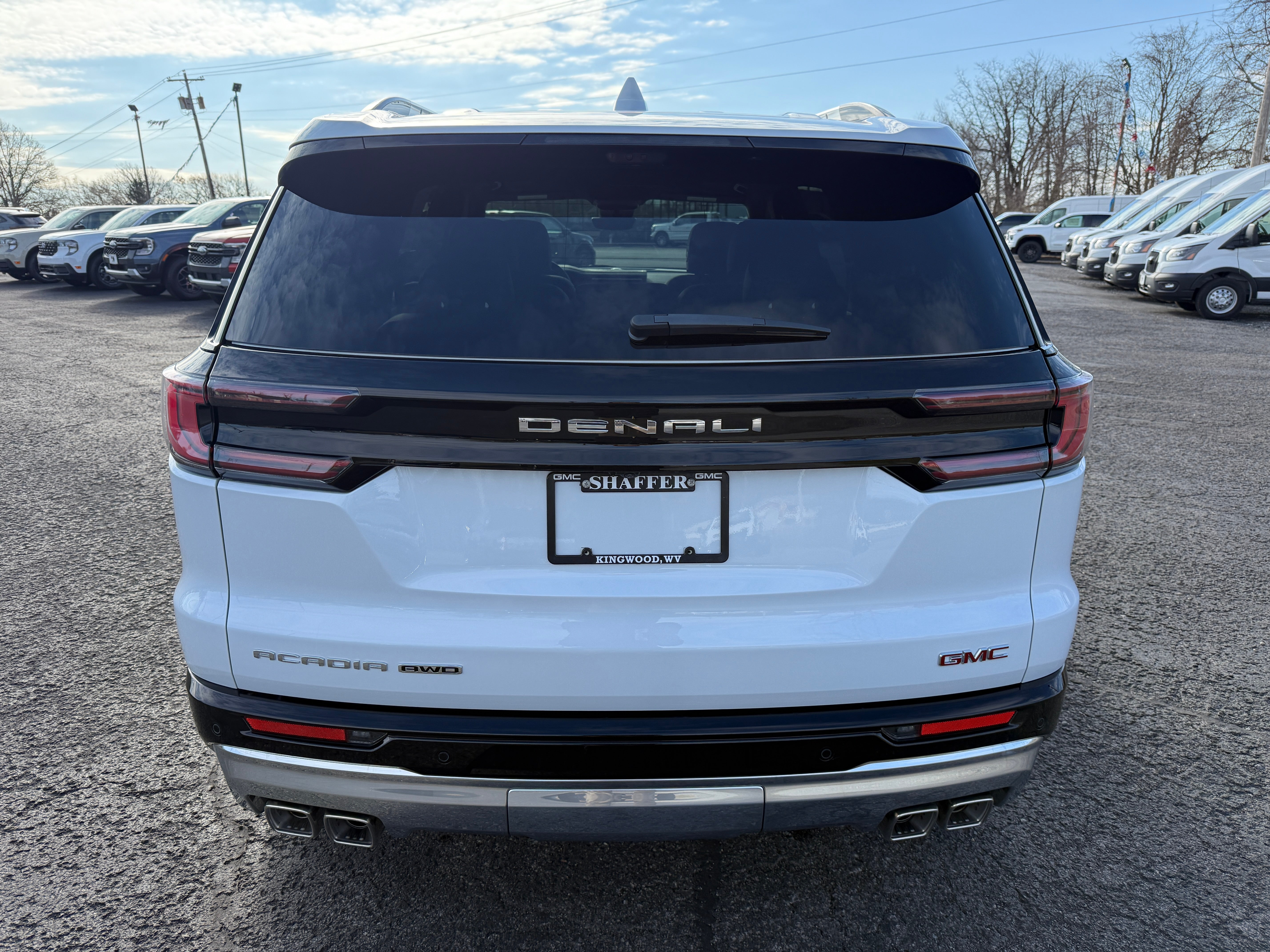2026 GMC Acadia Denali