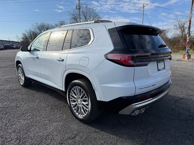 2026 GMC Acadia Denali