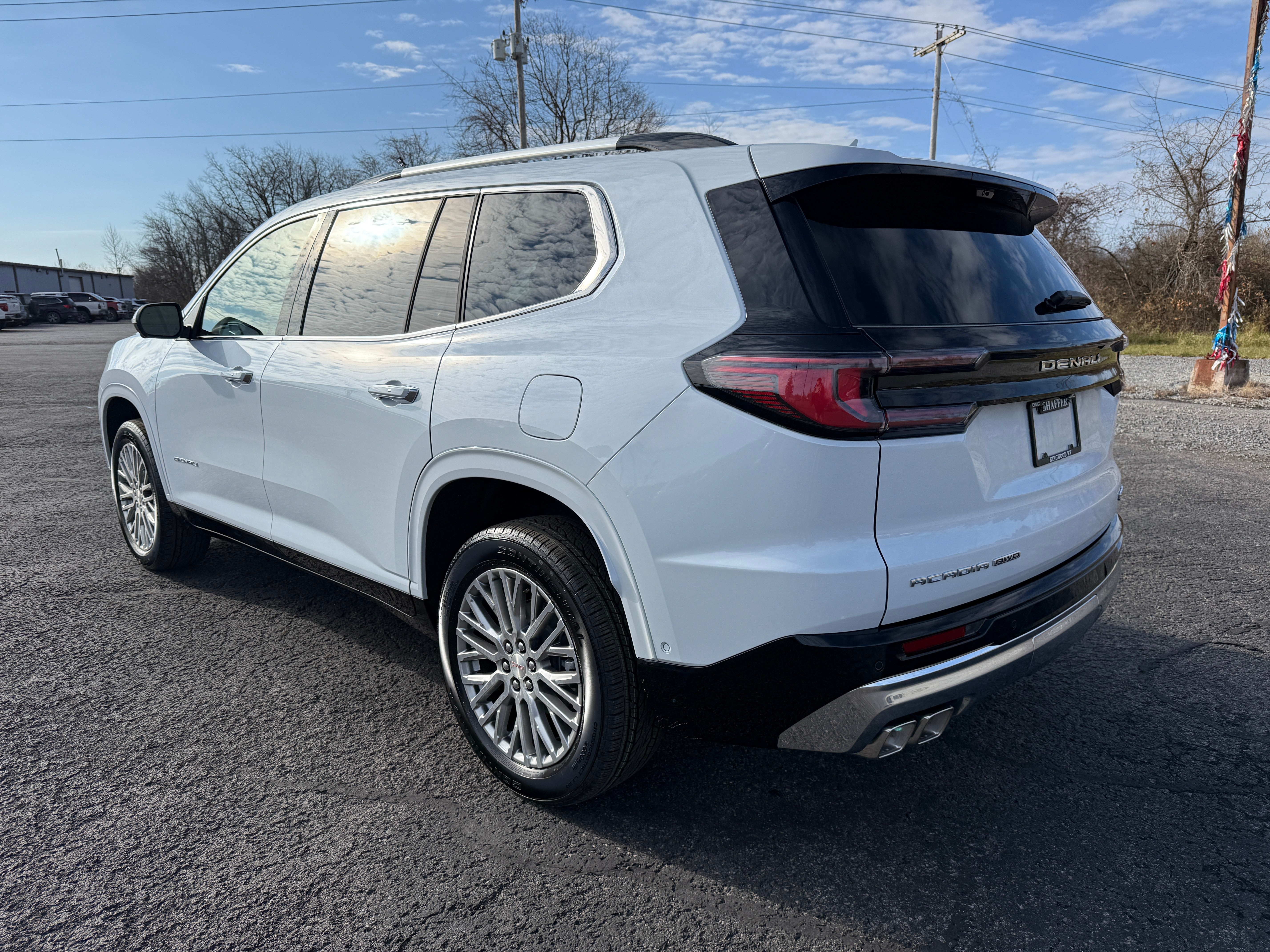 2026 GMC Acadia Denali