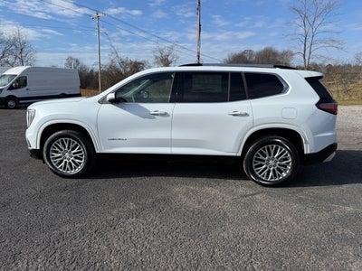 2026 GMC Acadia Denali