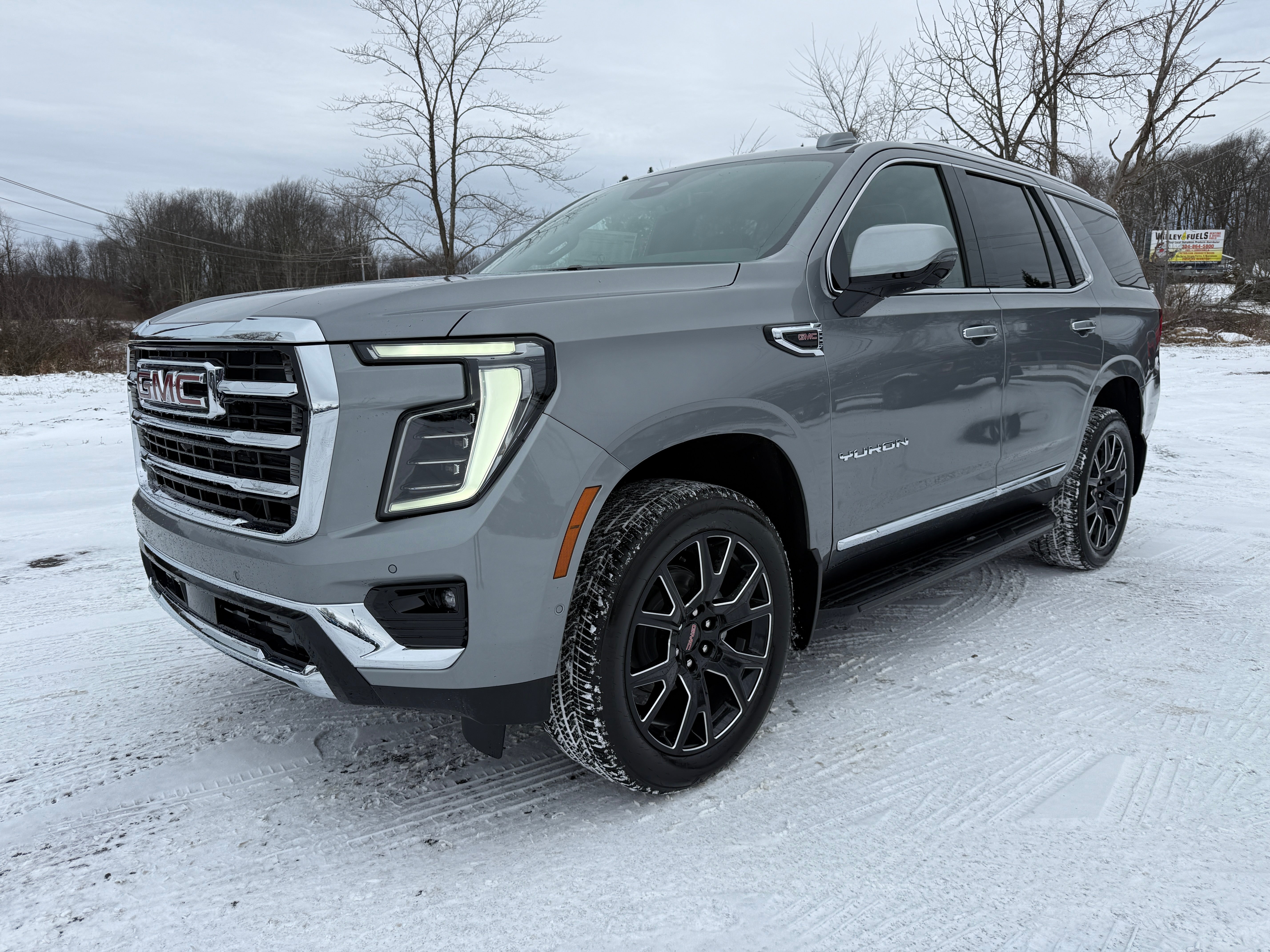 2026 GMC Yukon Elevation