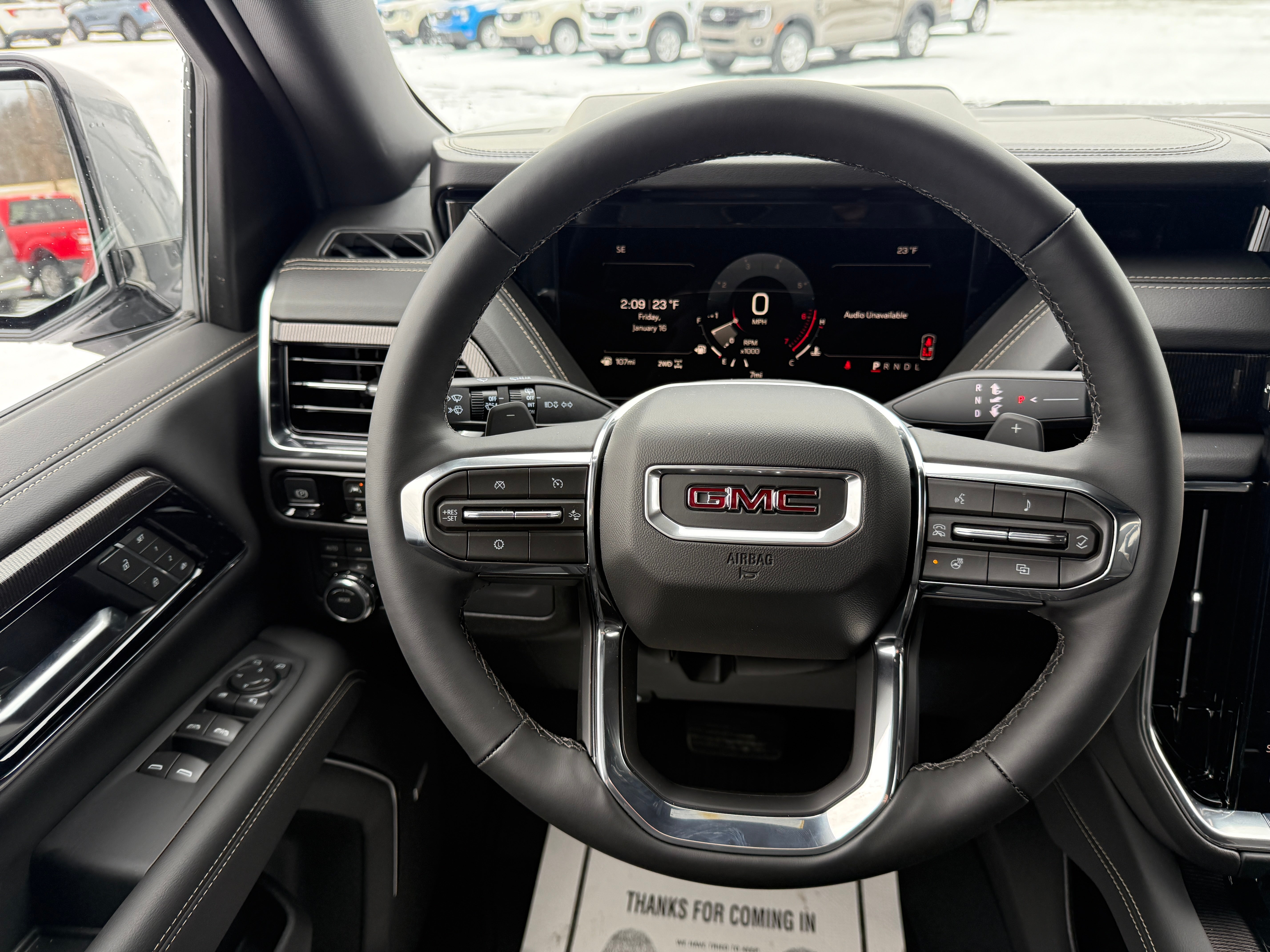 2026 GMC Yukon Elevation