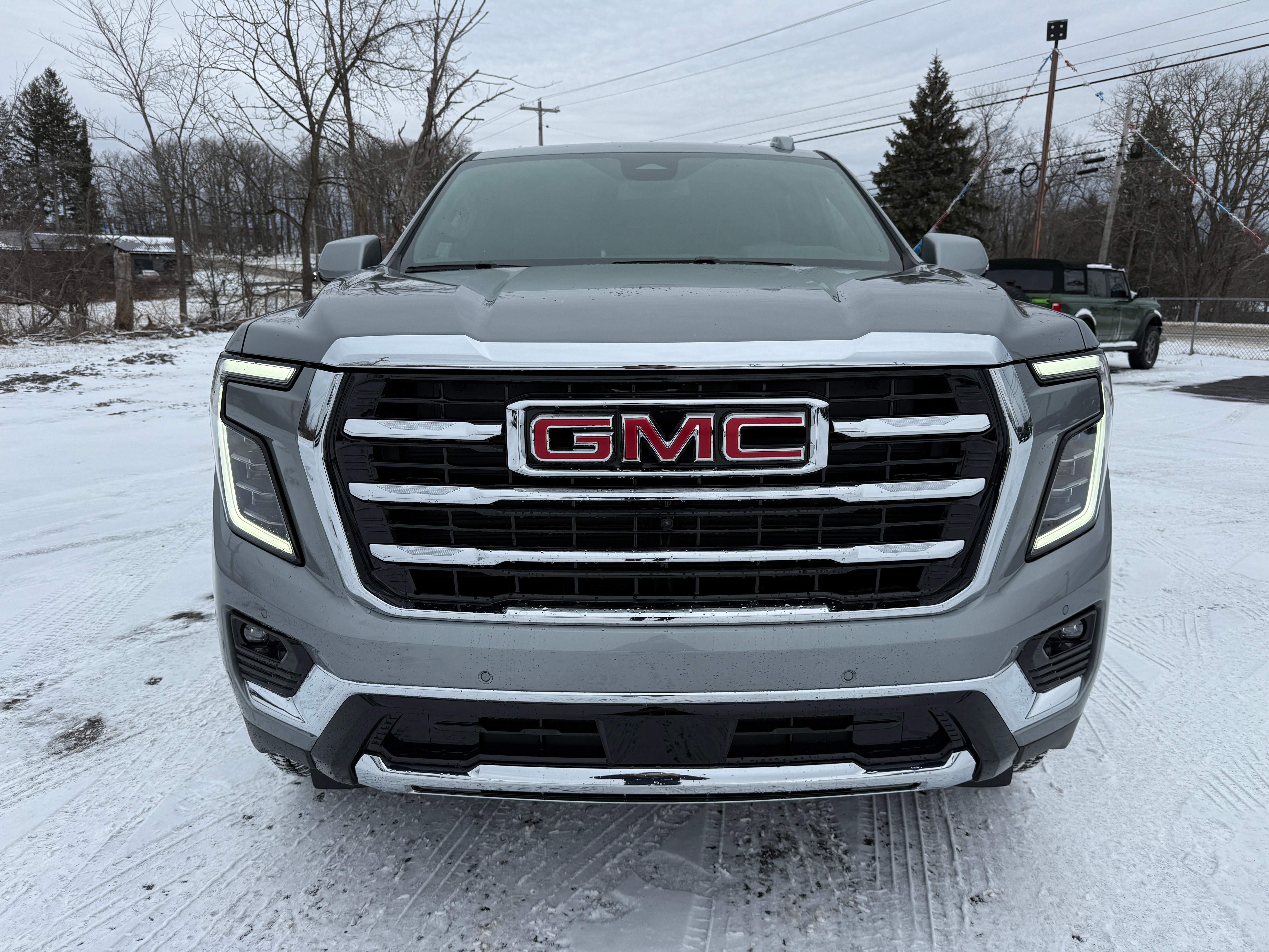2026 GMC Yukon Elevation