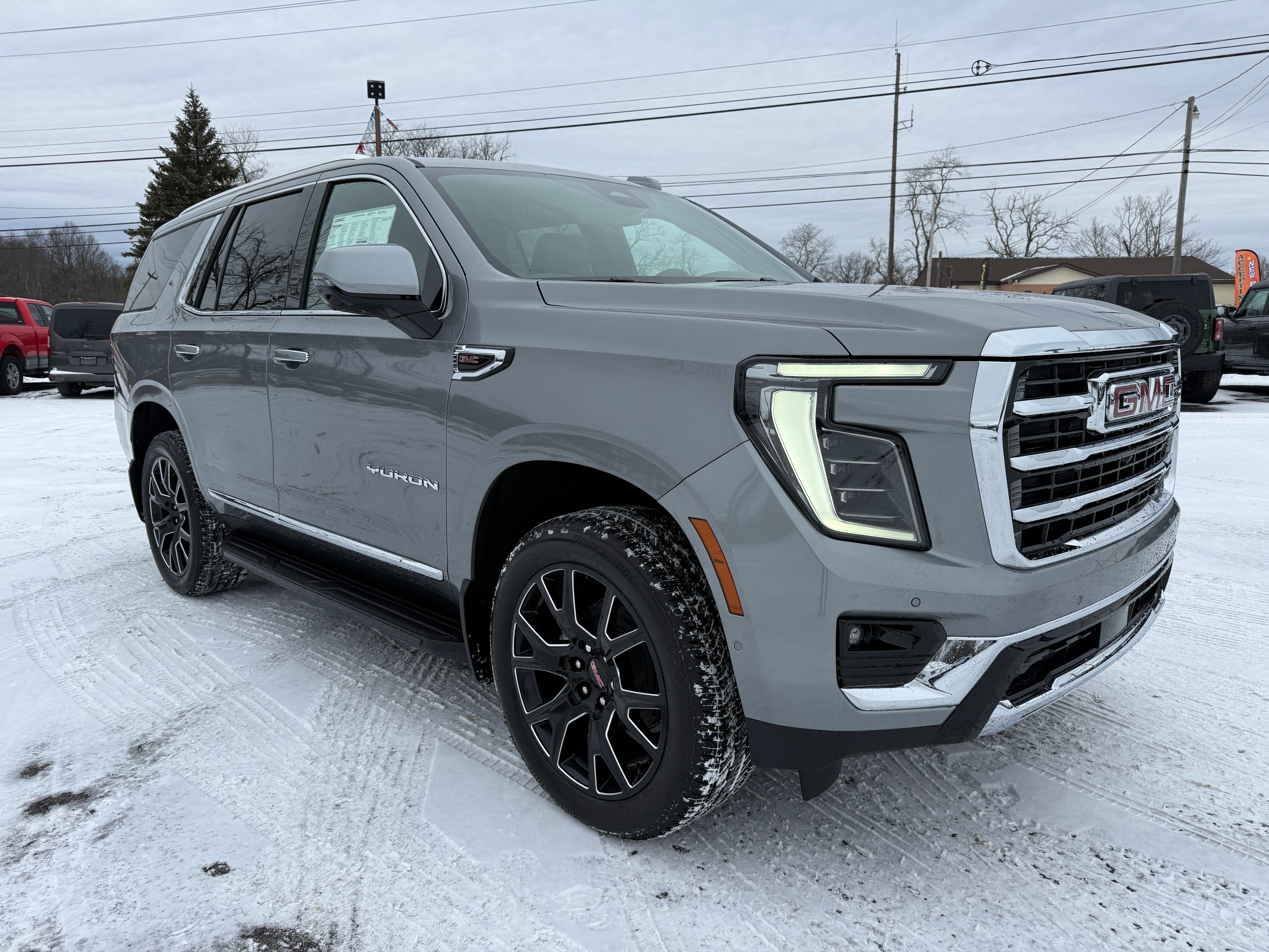 2026 GMC Yukon Elevation