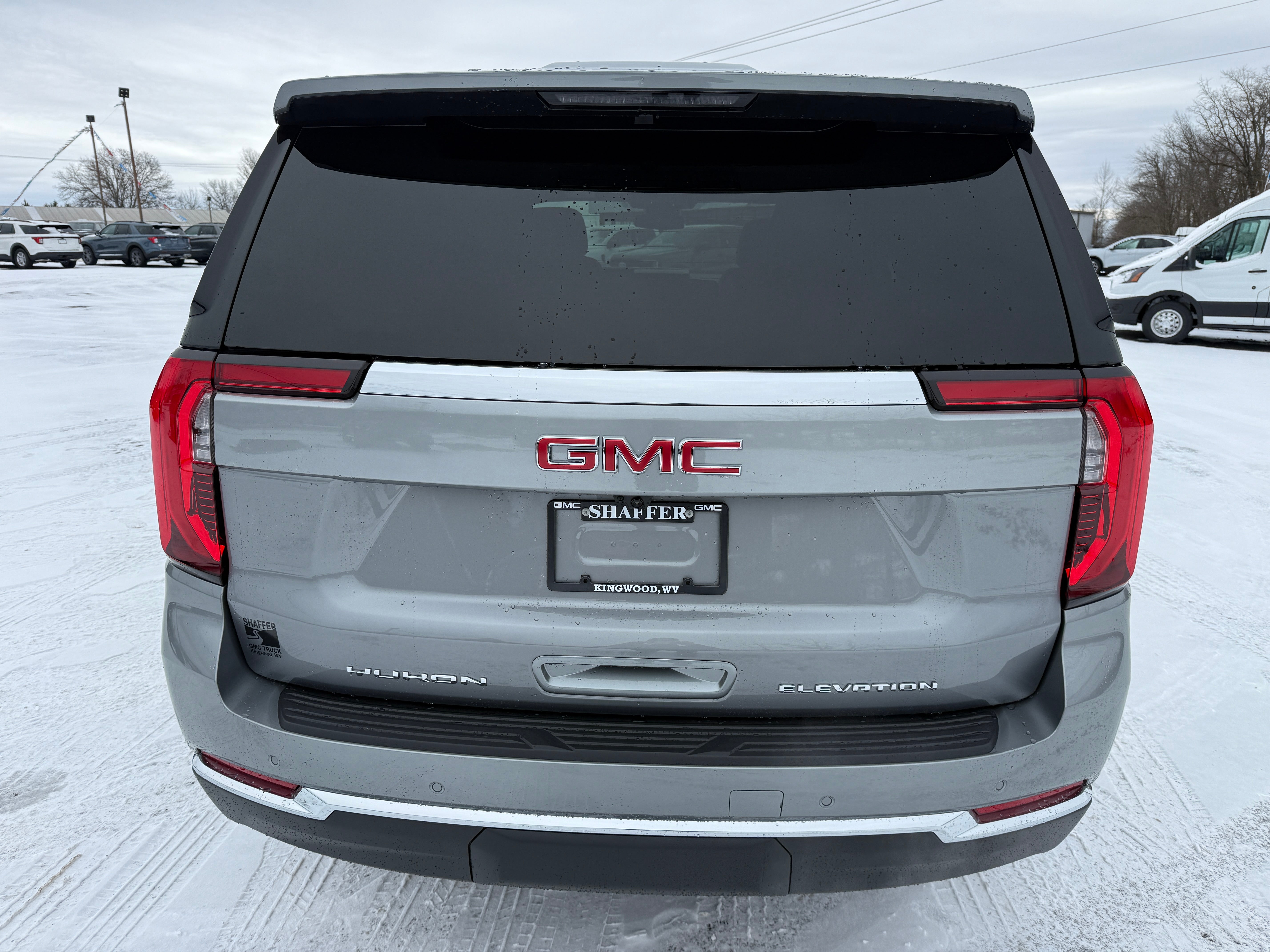 2026 GMC Yukon Elevation