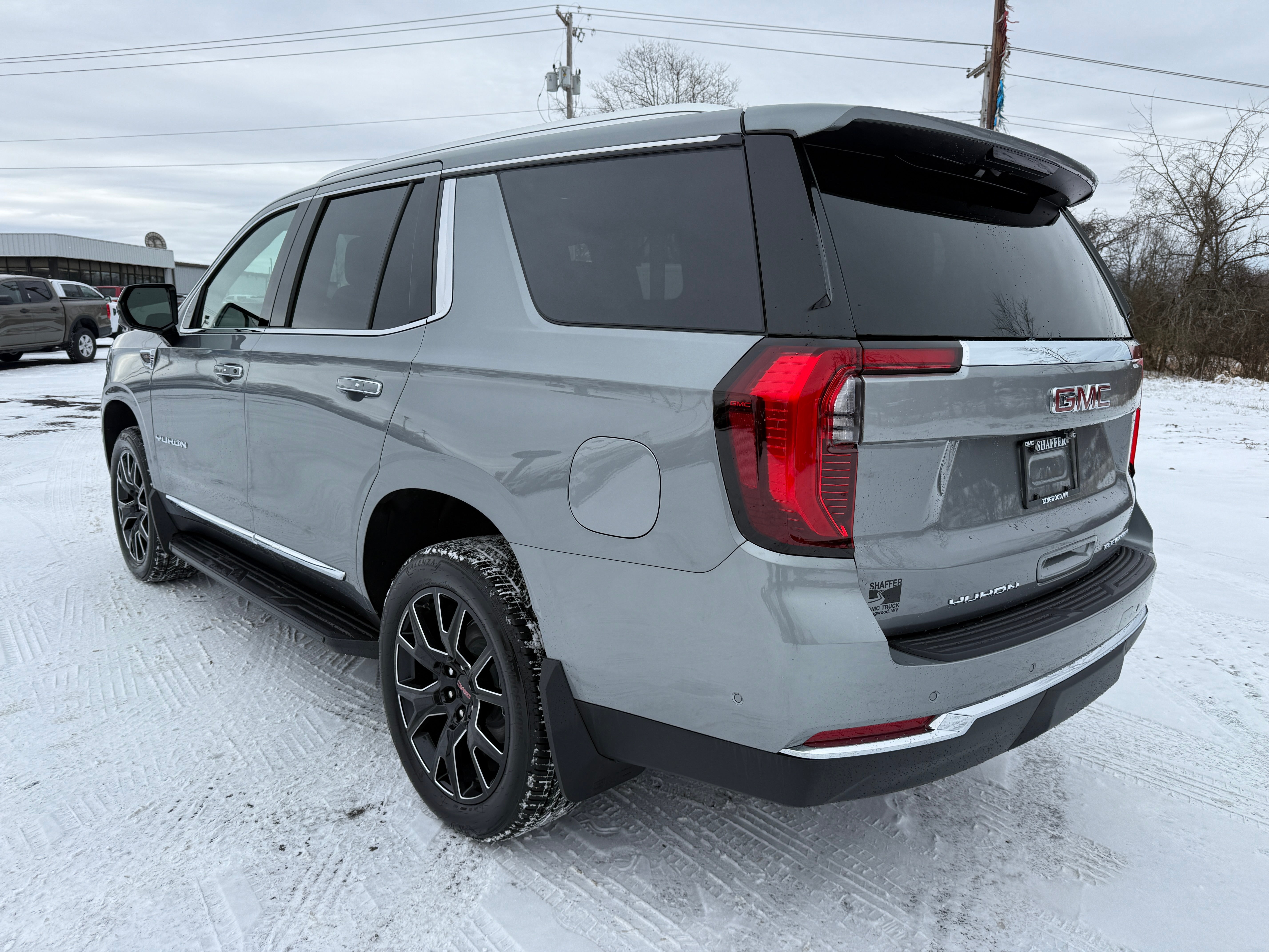 2026 GMC Yukon Elevation