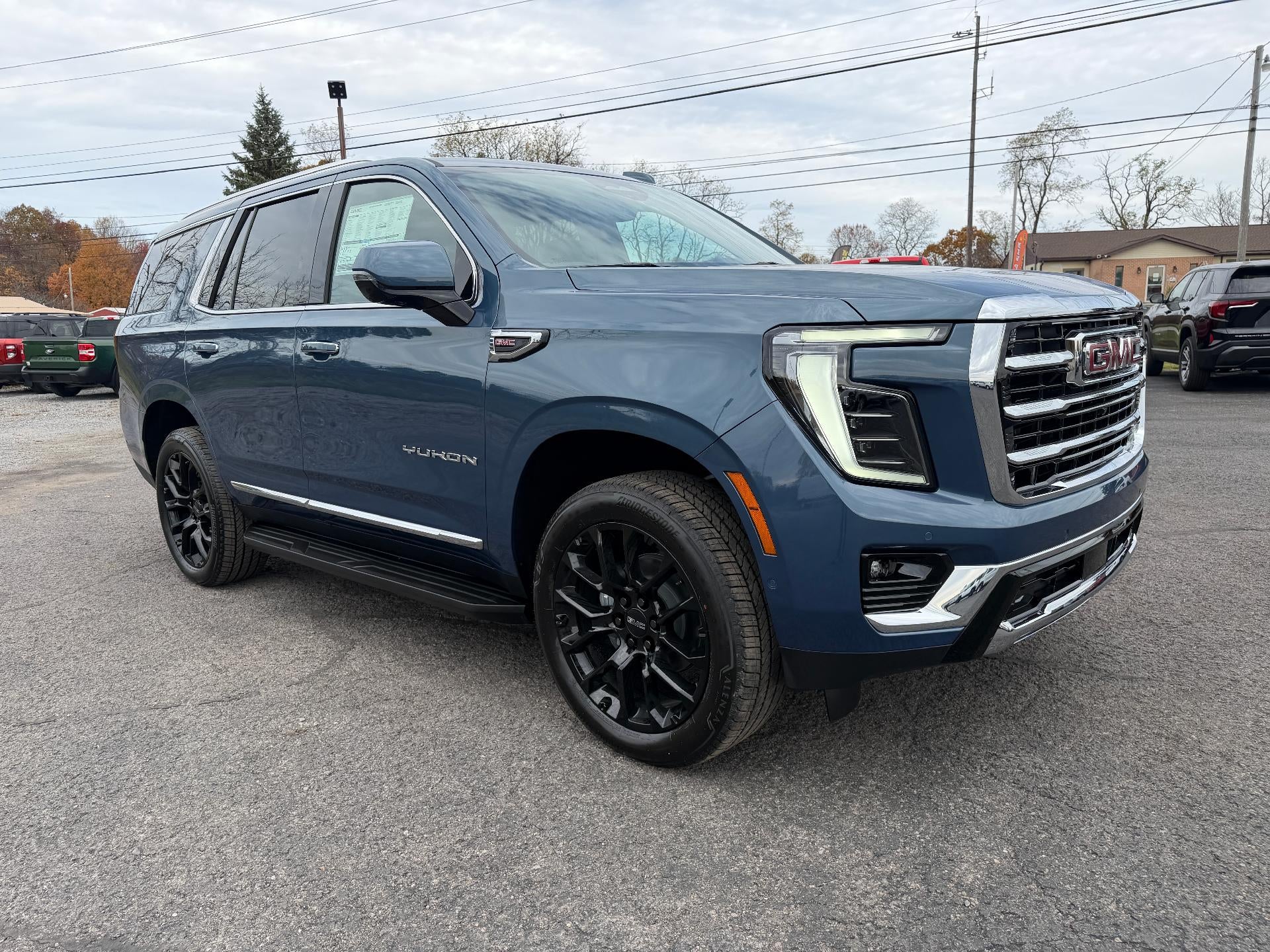 2027 GMC Yukon Elevation