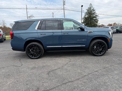 2027 GMC Yukon Elevation
