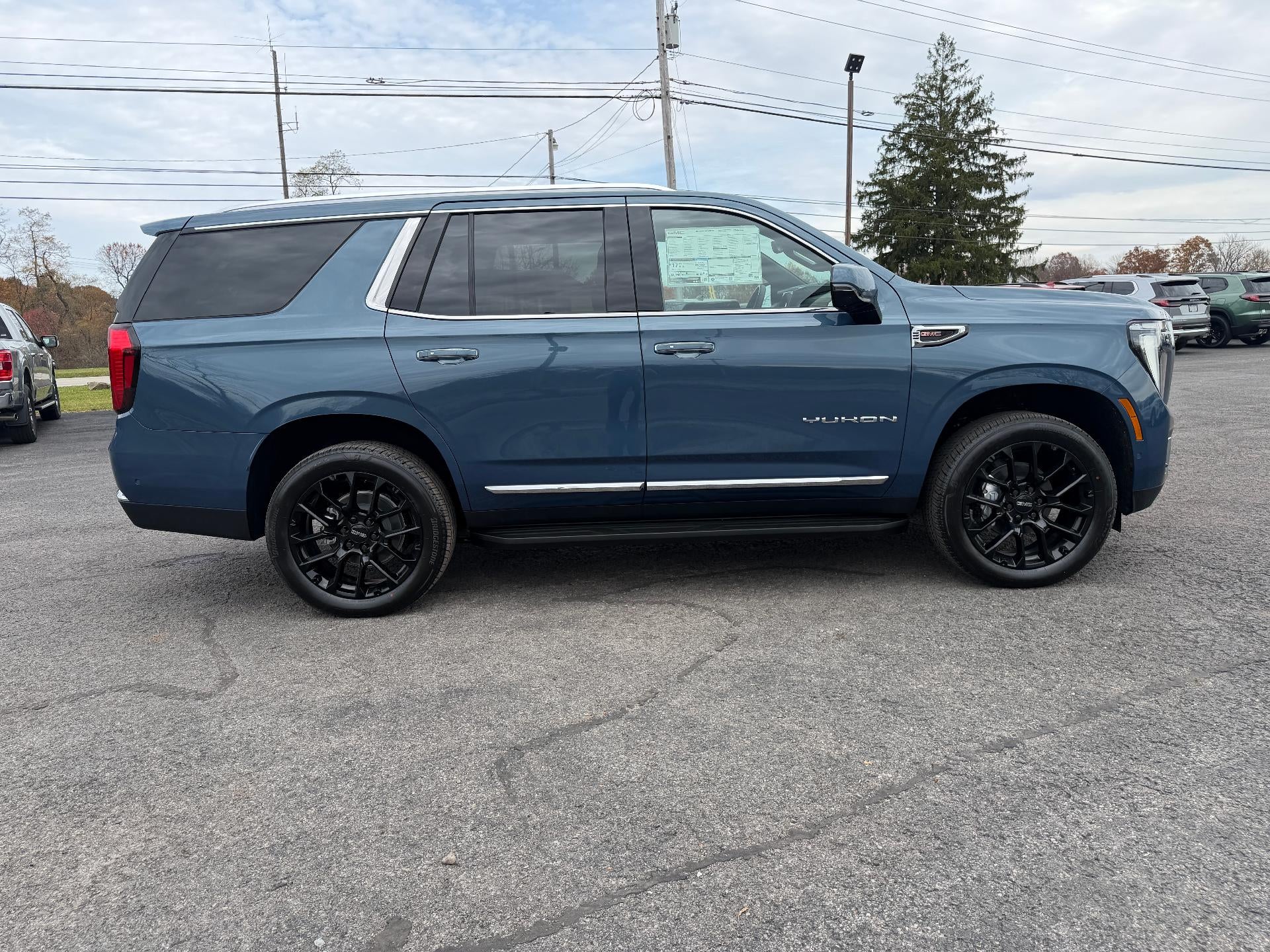2027 GMC Yukon Elevation