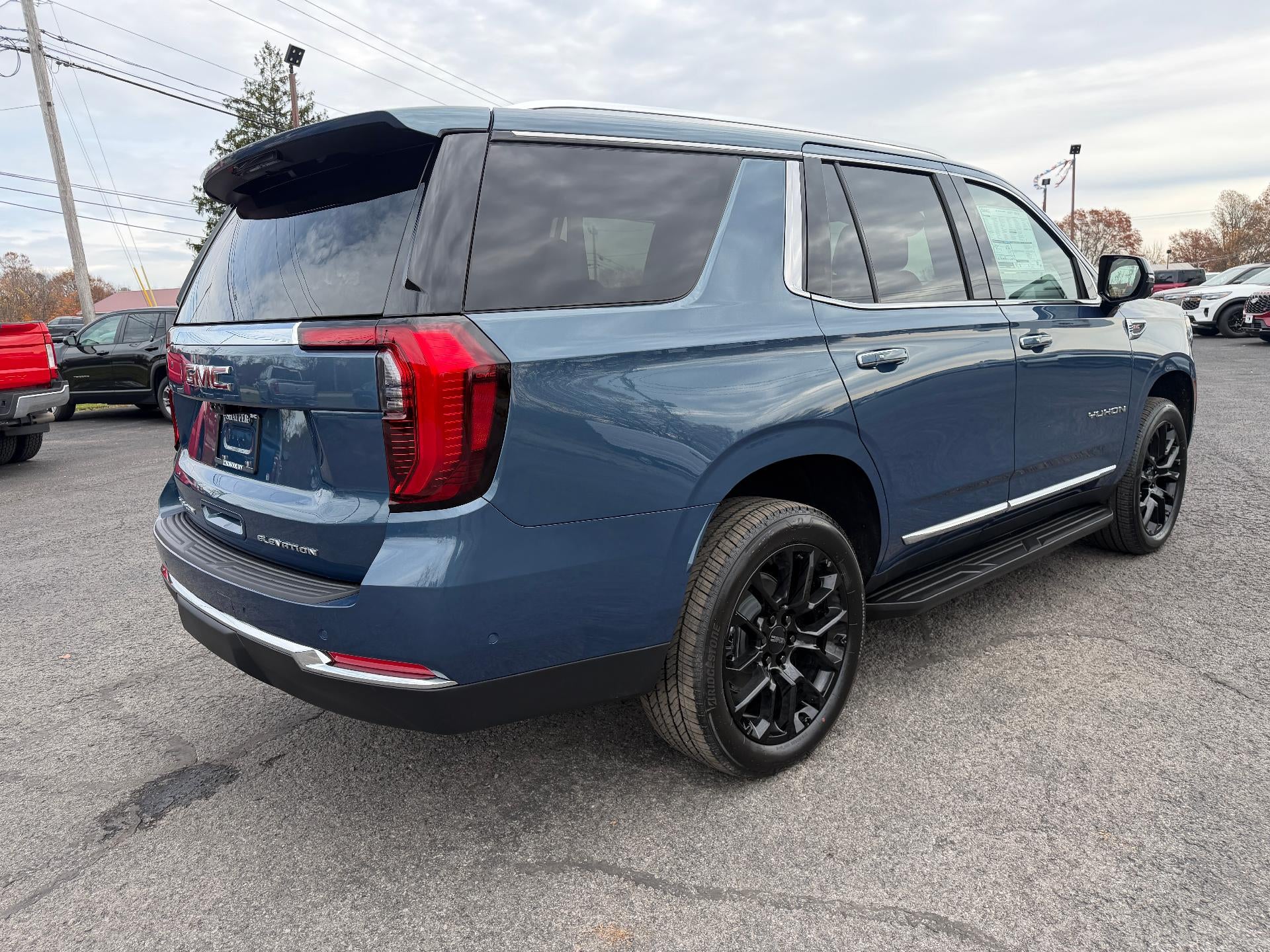 2027 GMC Yukon Elevation