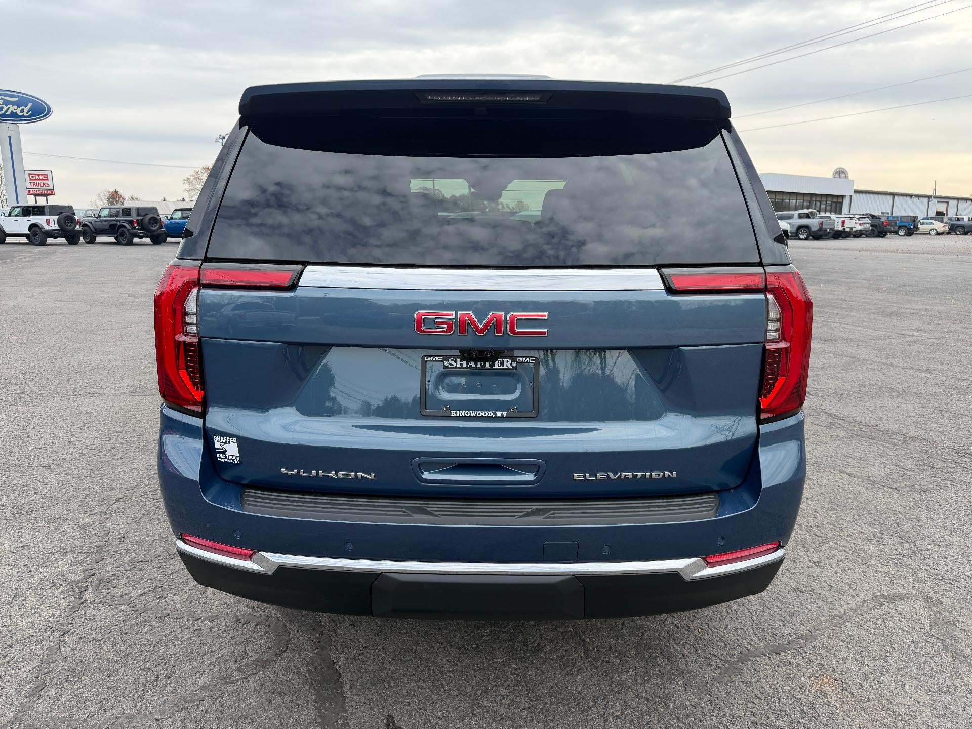 2027 GMC Yukon Elevation