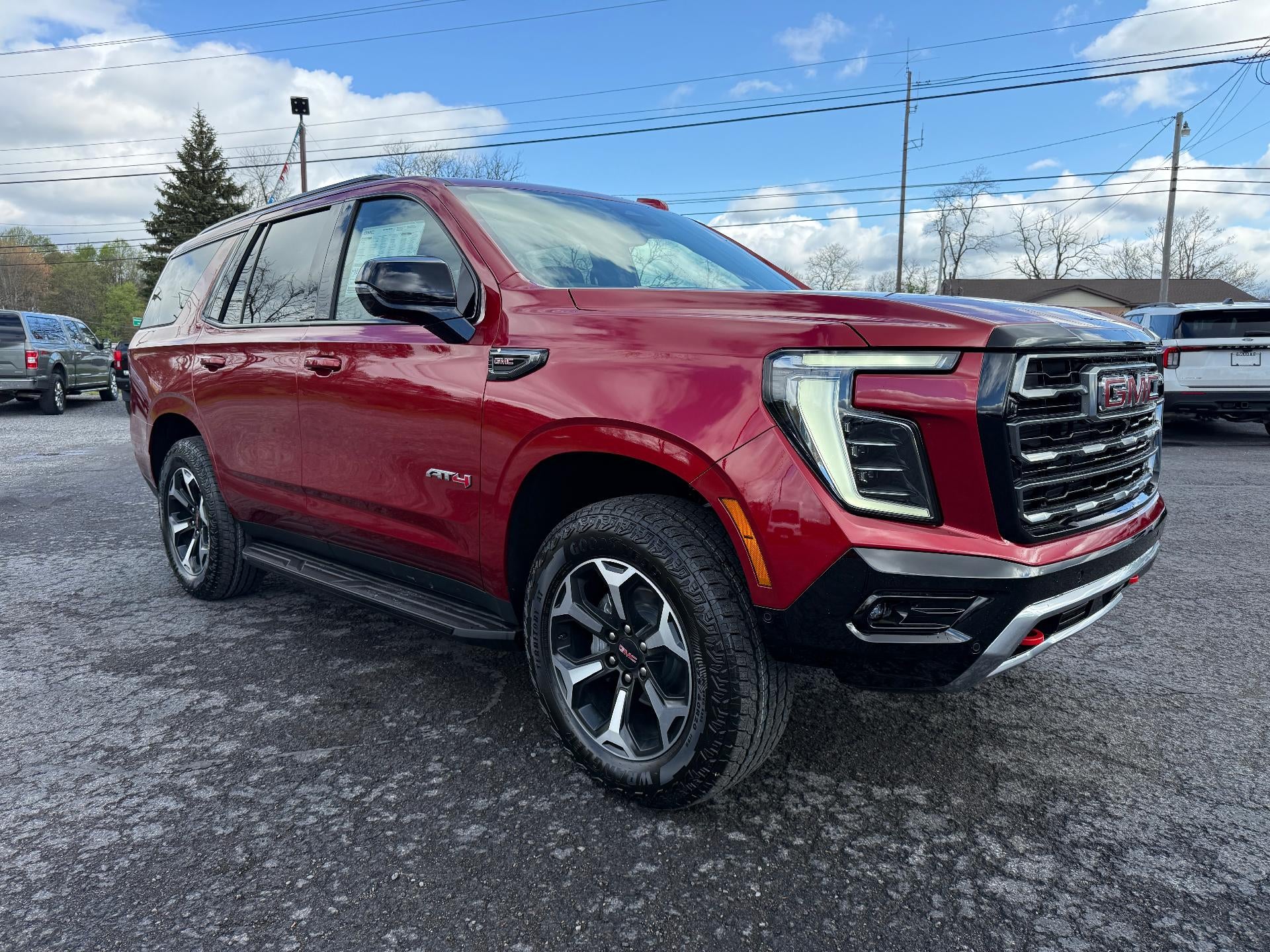 2026 GMC Yukon AT4