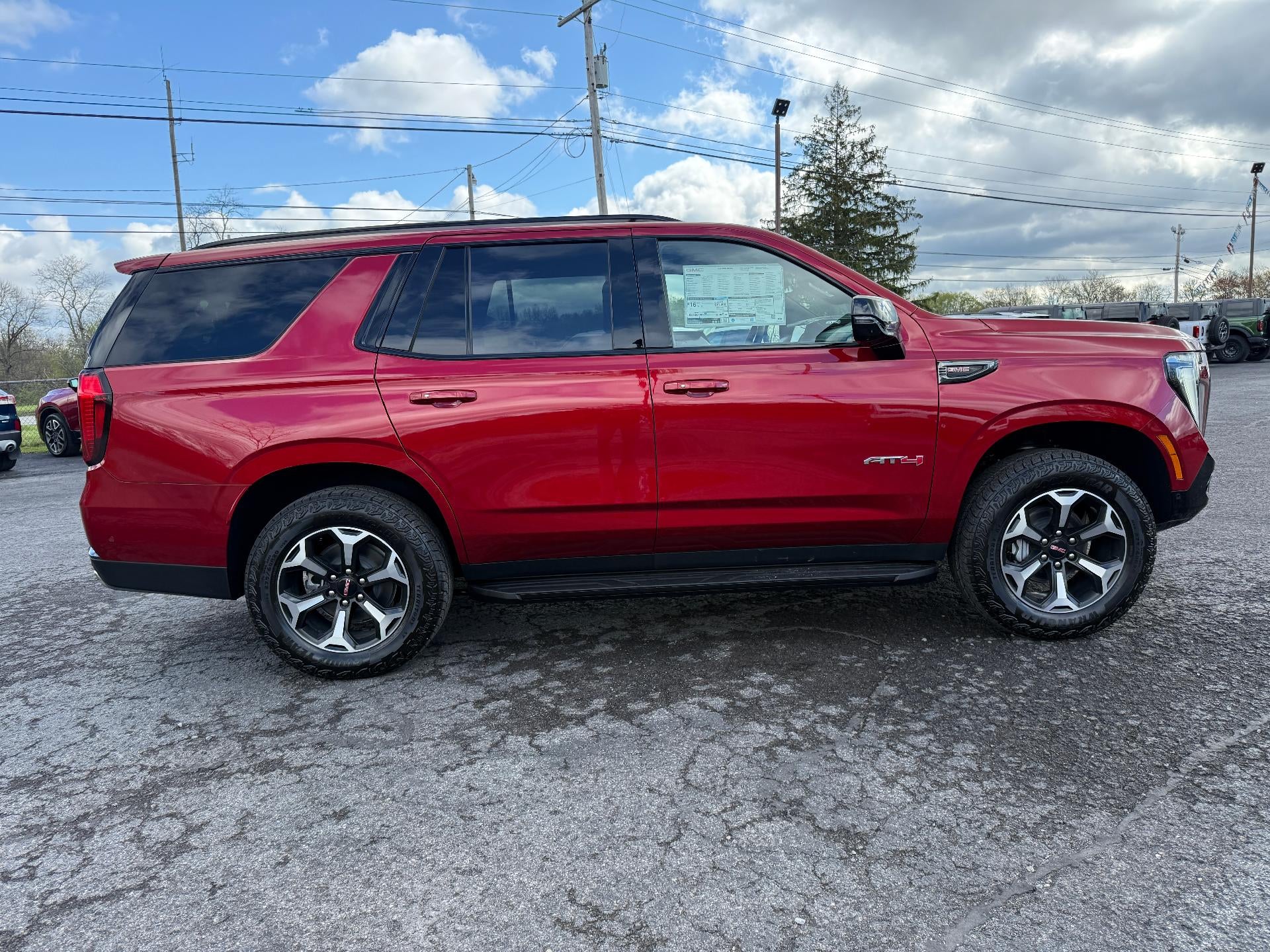 2026 GMC Yukon AT4