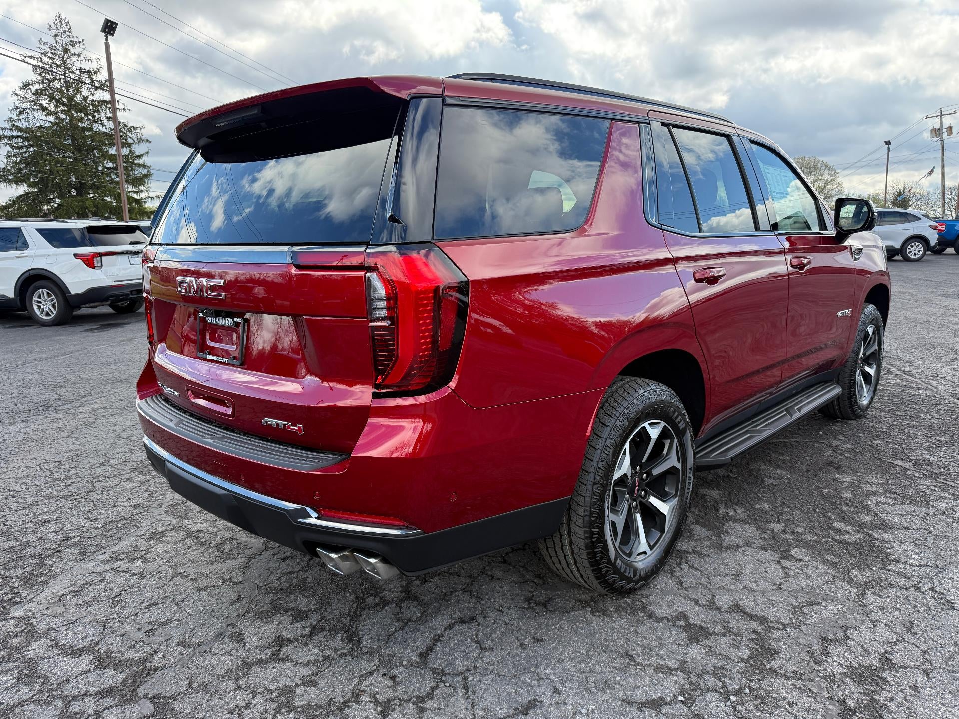 2026 GMC Yukon AT4