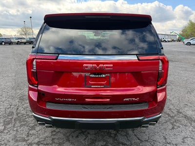 2026 GMC Yukon AT4