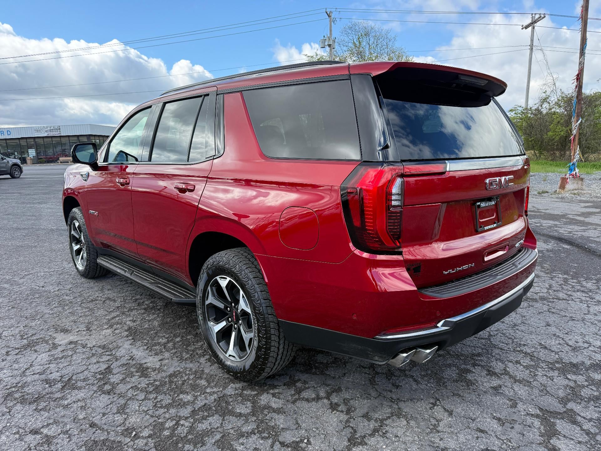 2026 GMC Yukon AT4