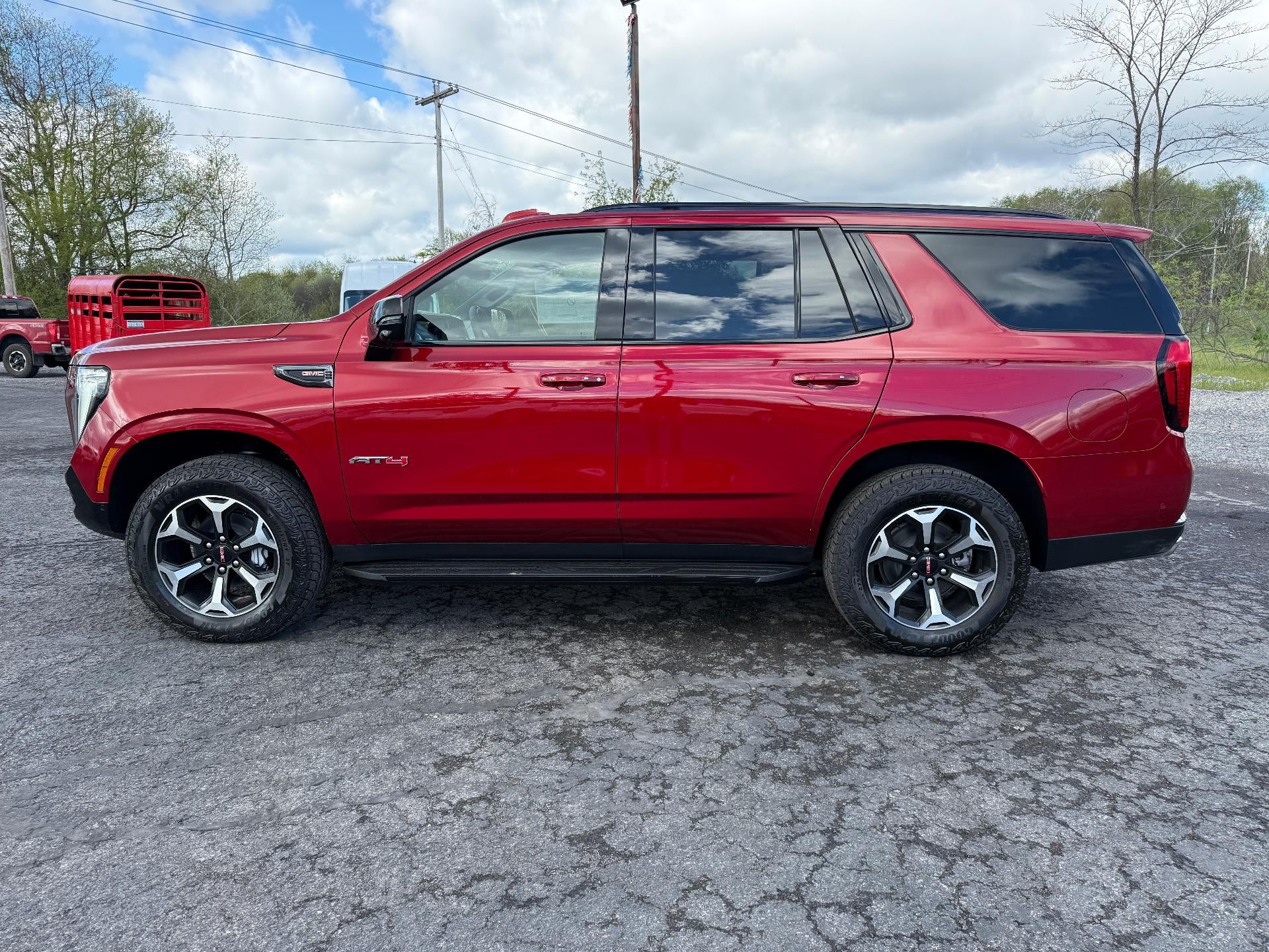2026 GMC Yukon AT4